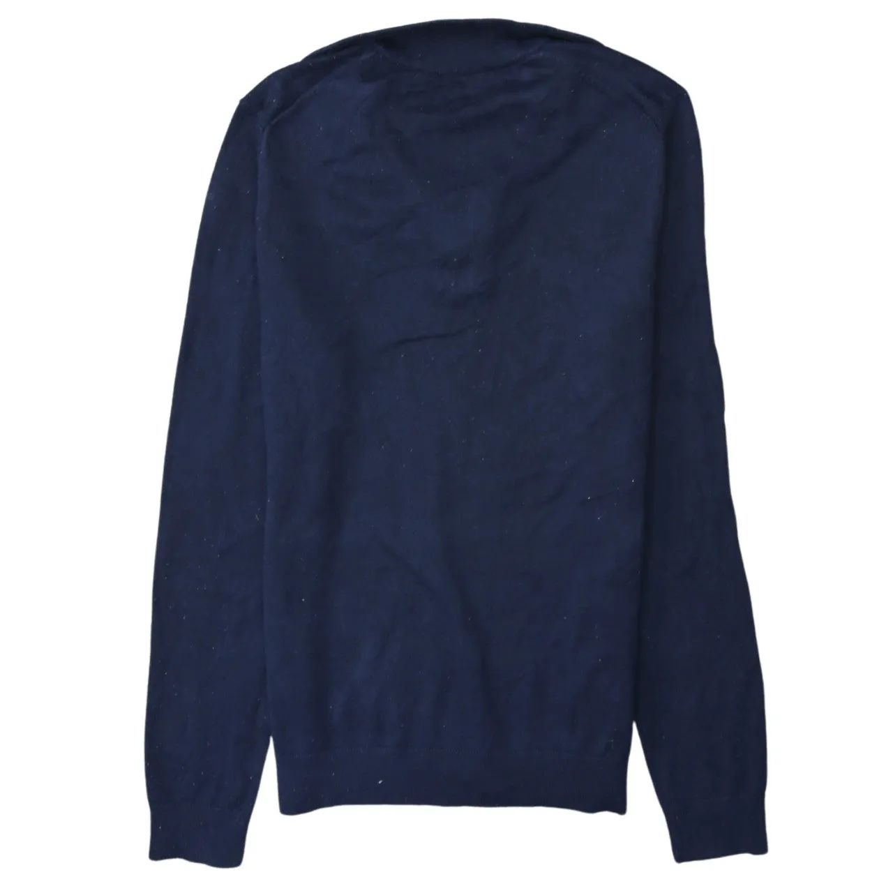 Jack&Jones 90's Plain Quarter Zip Sweatshirt XSmall Navy Blue sold by Vintage Club product image thumbnail 2