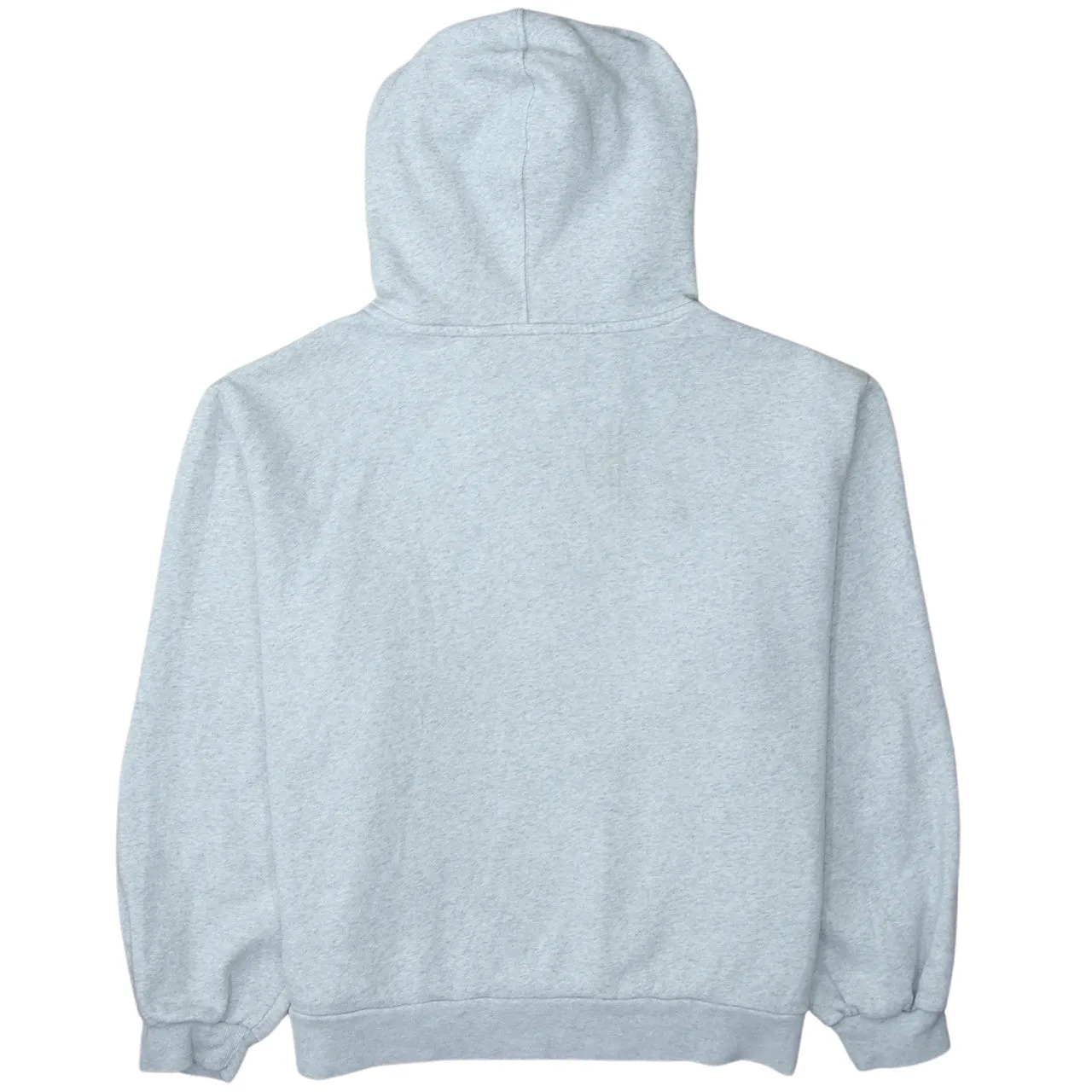 Adidas 90's Drawstring Pockets Pullover Hoodie XXLarge Grey sold by Vintage Club product image thumbnail 2