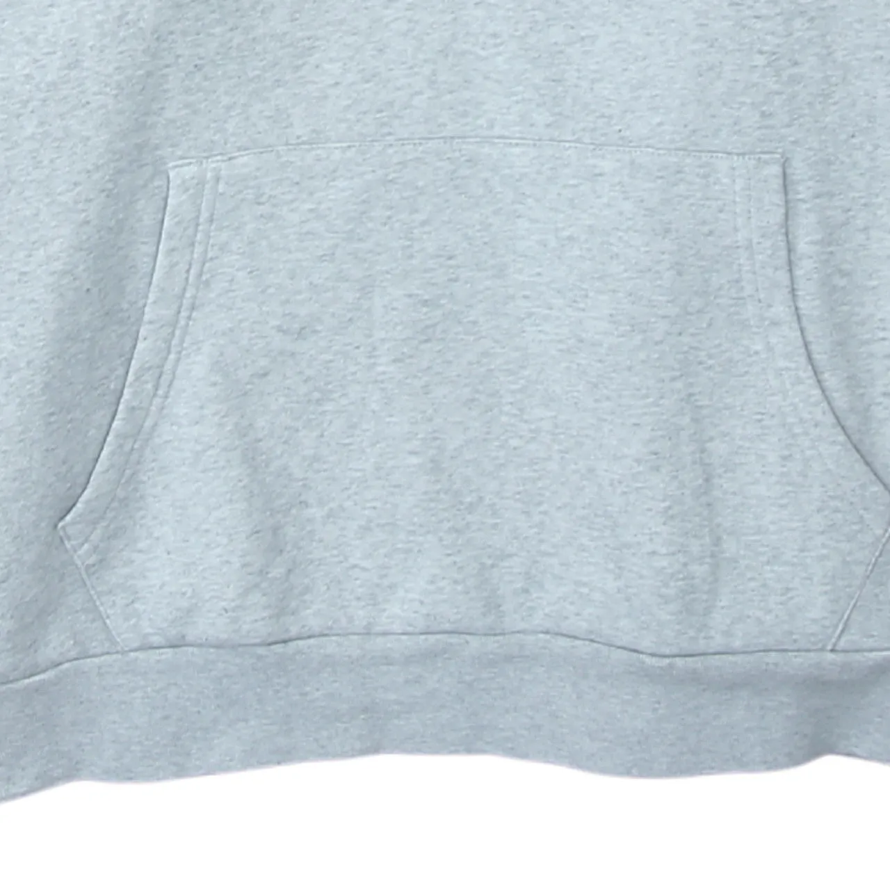 Adidas 90's Drawstring Pockets Pullover Hoodie XXLarge Grey sold by Vintage Club product image thumbnail 4