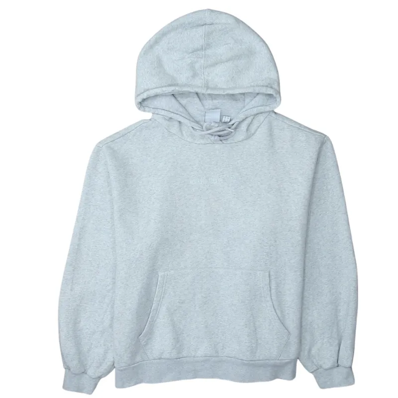 Adidas 90's Drawstring Pockets Pullover Hoodie XXLarge  Grey sold by Vintage Club