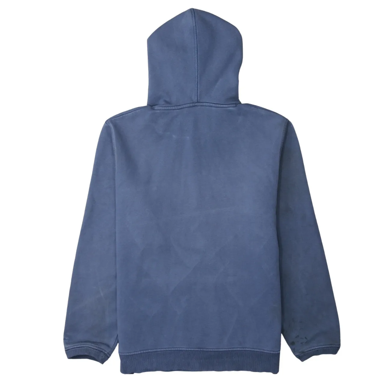 Dickies 90's Spellout Pullover Hoodie Medium Navy Blue sold by Vintage Club product image thumbnail 2