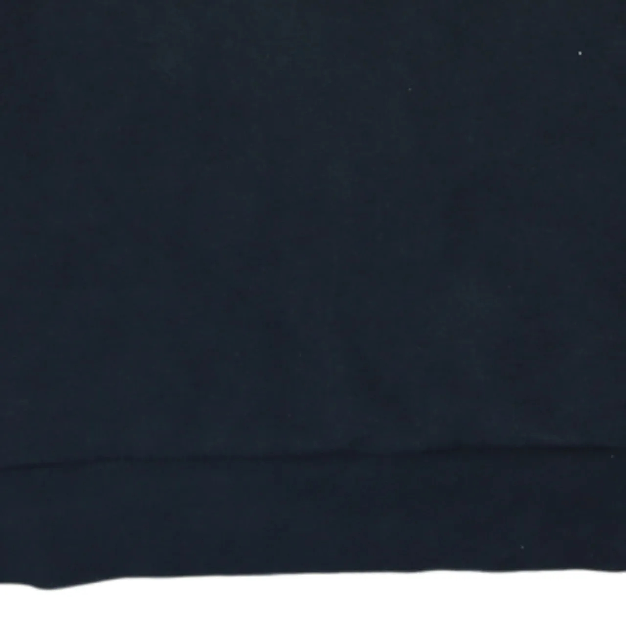 Adidas Black Sweatshirt Men's Small Trefoil Embroidered Logo Crewneck Pullover Top sold by Vintage Club product image thumbnail 4