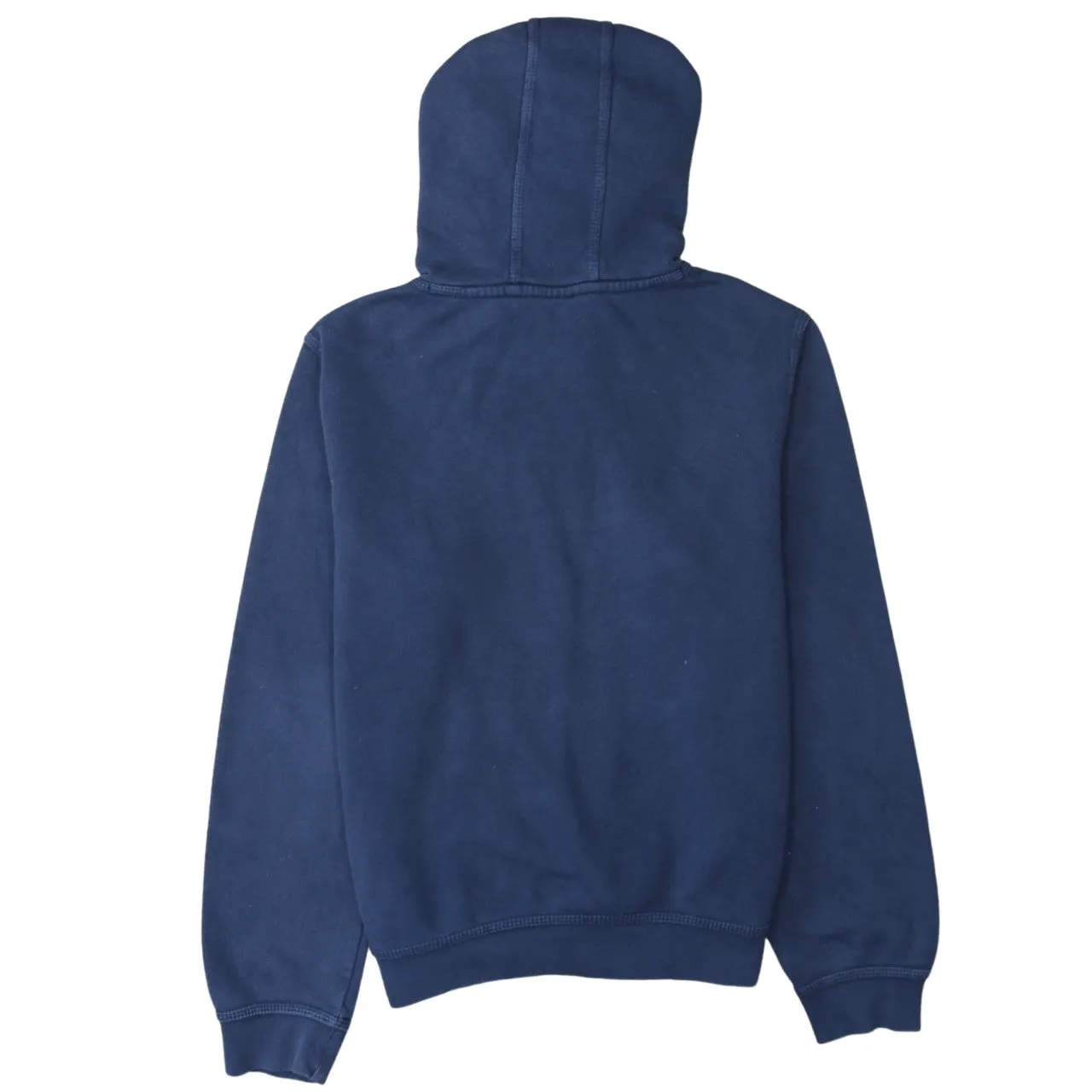 Nike 90's Swoosh Pullover Hoodie XLarge Navy Blue sold by Vintage Club product image thumbnail 2