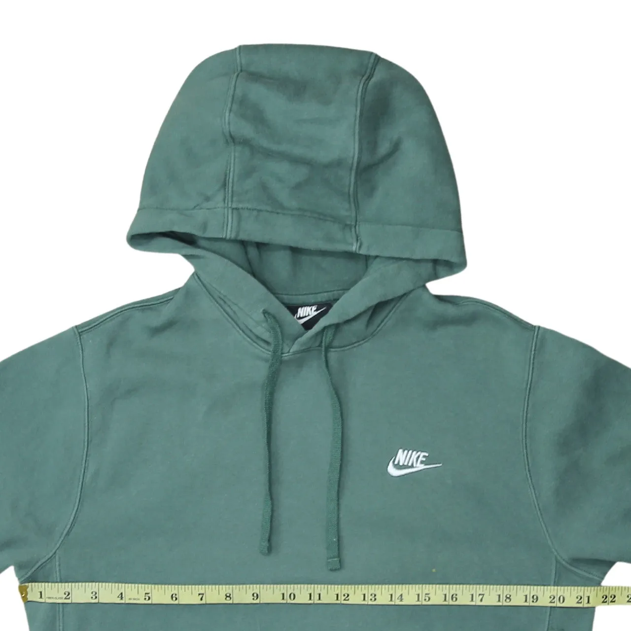 Nike 90's Swoosh Pullover Hoodie Small Green sold by Vintage Club product image thumbnail 5