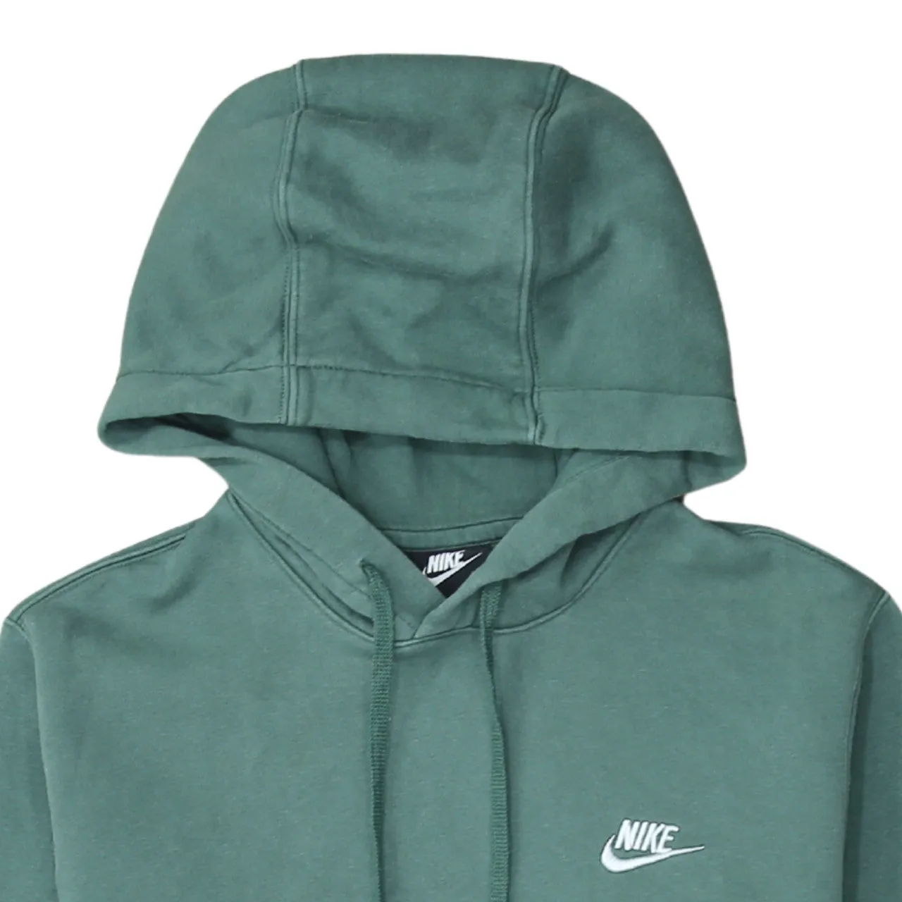 Nike 90's Swoosh Pullover Hoodie Small Green sold by Vintage Club product image thumbnail 3