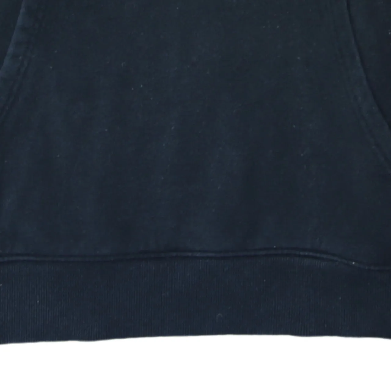 The North Face Black Hoodie Men’s Small Printed Logo Front Pocket Pullover Sweatshirt sold by Vintage Club product image thumbnail 4