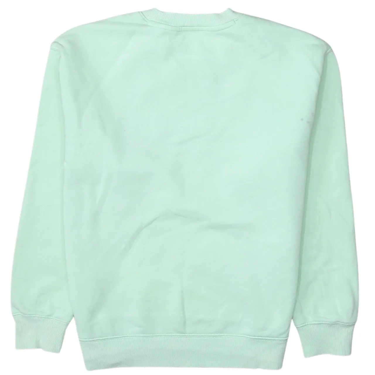 Carhartt Mint Green Sweatshirt Men's Small Embroidered Logo Crewneck Pullover Fleece Top sold by Vintage Club product image thumbnail 2