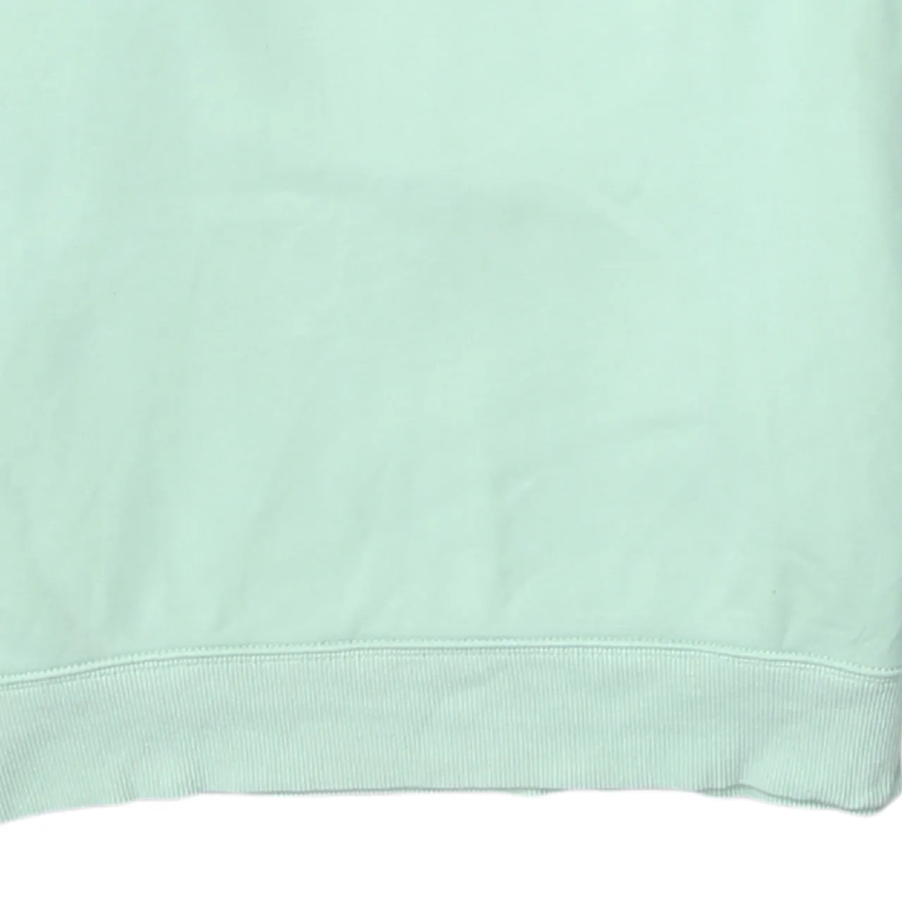 Carhartt Mint Green Sweatshirt Men's Small Embroidered Logo Crewneck Pullover Fleece Top sold by Vintage Club product image thumbnail 4