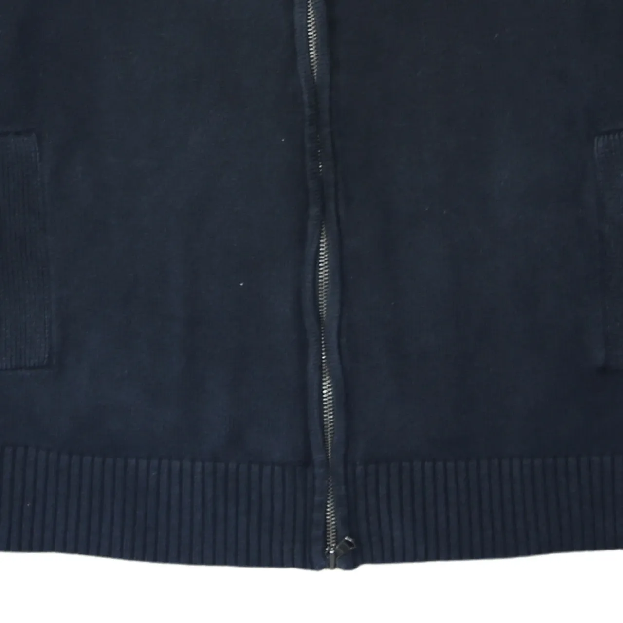 Tommy Hilfiger 90's Lightweight Full Zip Up Sweatshirt XXLarge (2XL) Black sold by Vintage Club product image thumbnail 4