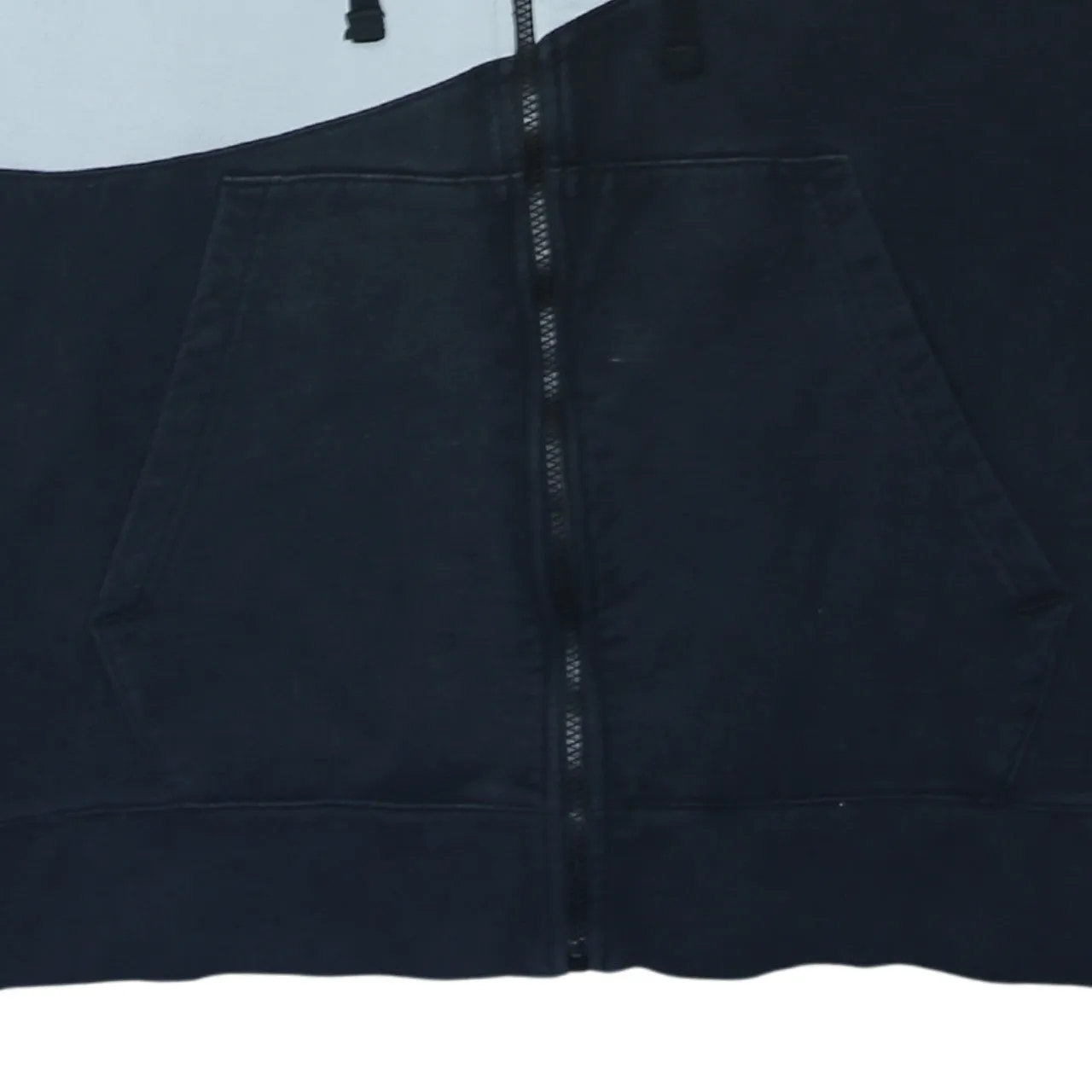 Nike 90's Plain Full Zip Up Hoodie XXLarge (2XL) Black sold by Vintage Club product image thumbnail 4