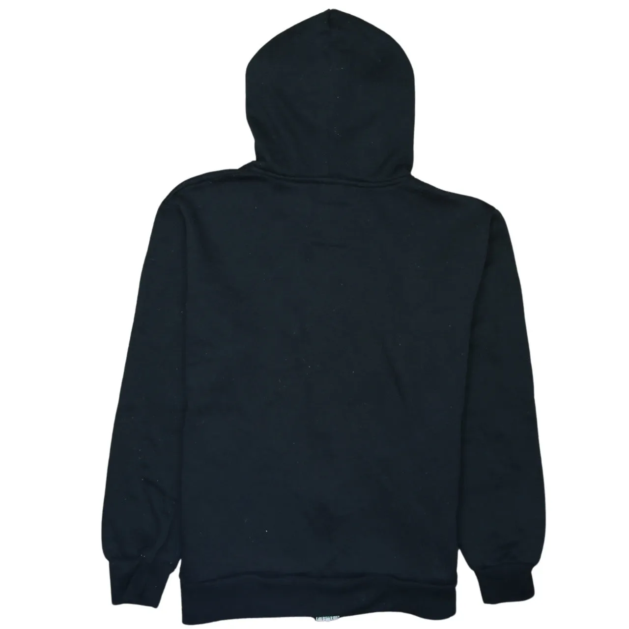 Lee Cooper Black Zip Hoodie Women’s XLarge Embroidered Chest Logo Split Pouch Pocket Sweatshirt sold by Vintage Club product image thumbnail 2