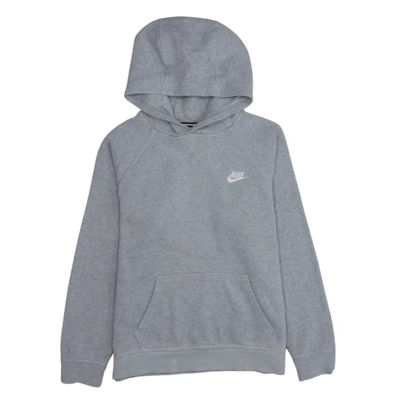 Nike 90's Swoosh Pullover Hoodie XLarge Grey sold by Vintage Club