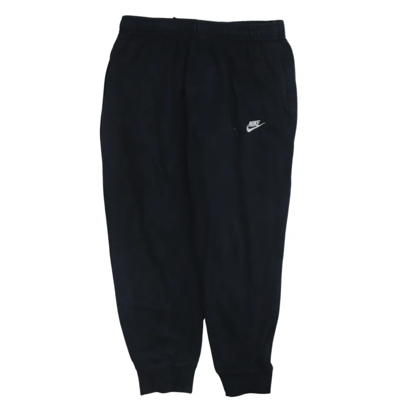 Nike 90's Swoosh Casual Joggers / Sweatpants Large Black sold by Vintage Club