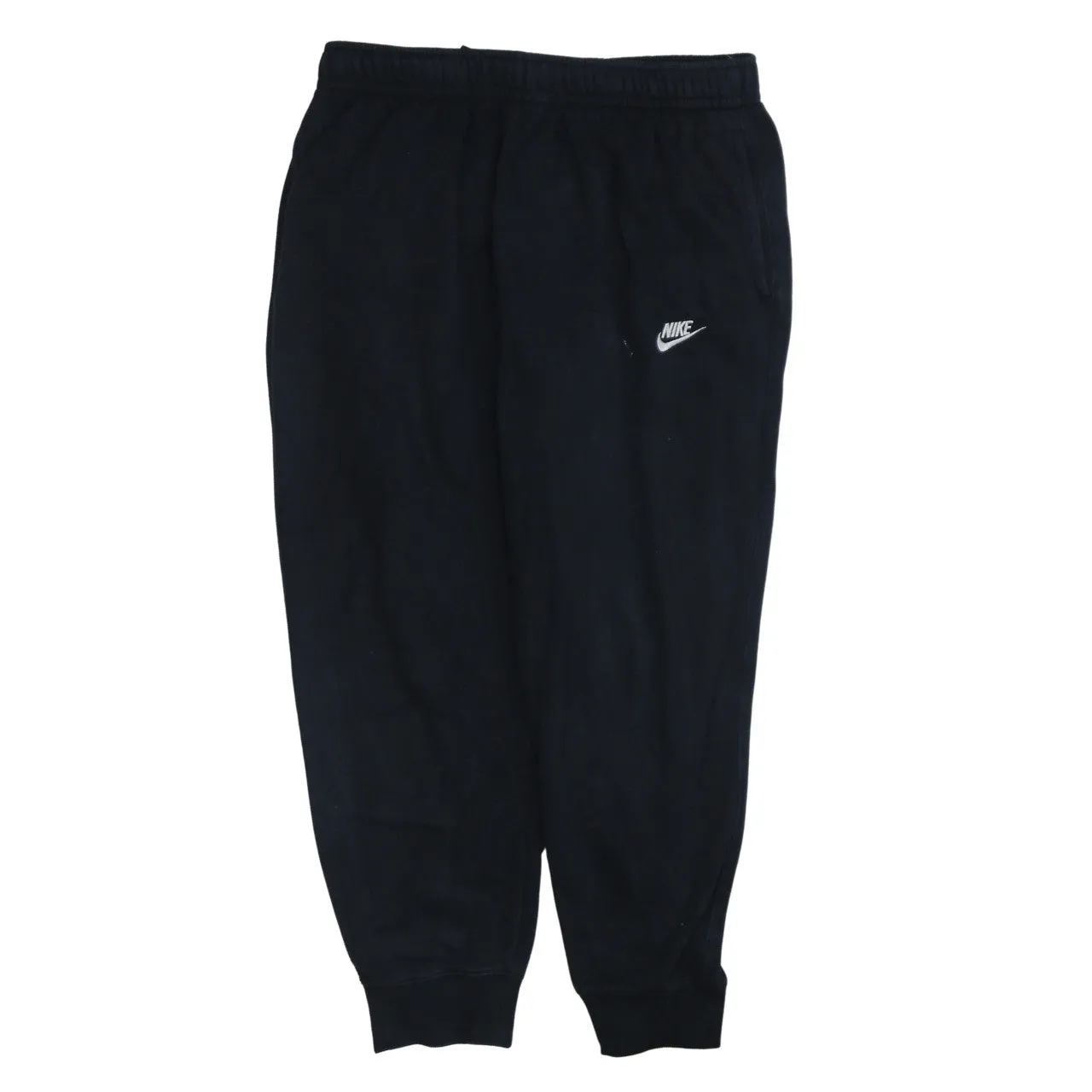 Nike 90's Swoosh Casual Joggers / Sweatpants Large Black sold by Vintage Club