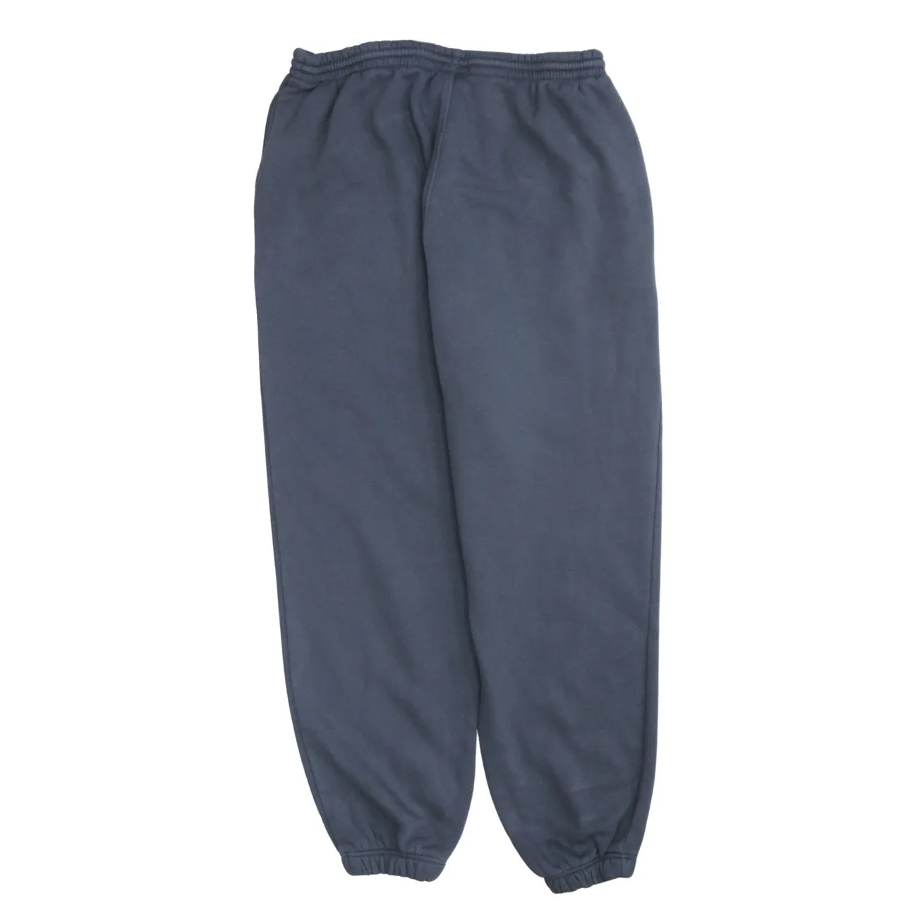 Reebok Navy Joggers Women’s Large Embroidered Logo Elastic Waist Cuffed Sweatpants sold by Vintage Club product image thumbnail 2