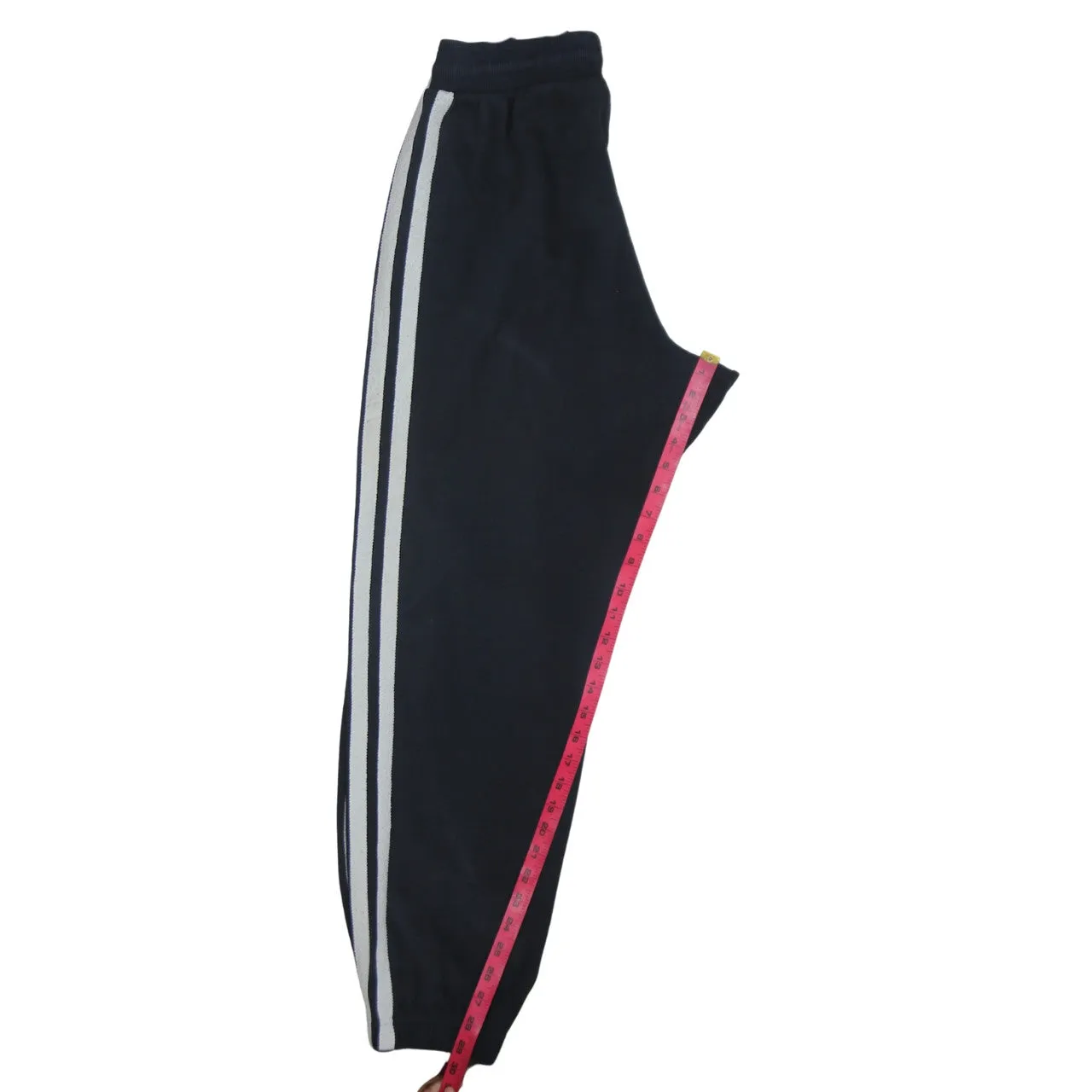 Adidas 90's Tracksuit Casual Joggers / Sweatpants Medium Black sold by Vintage Club product image thumbnail 5