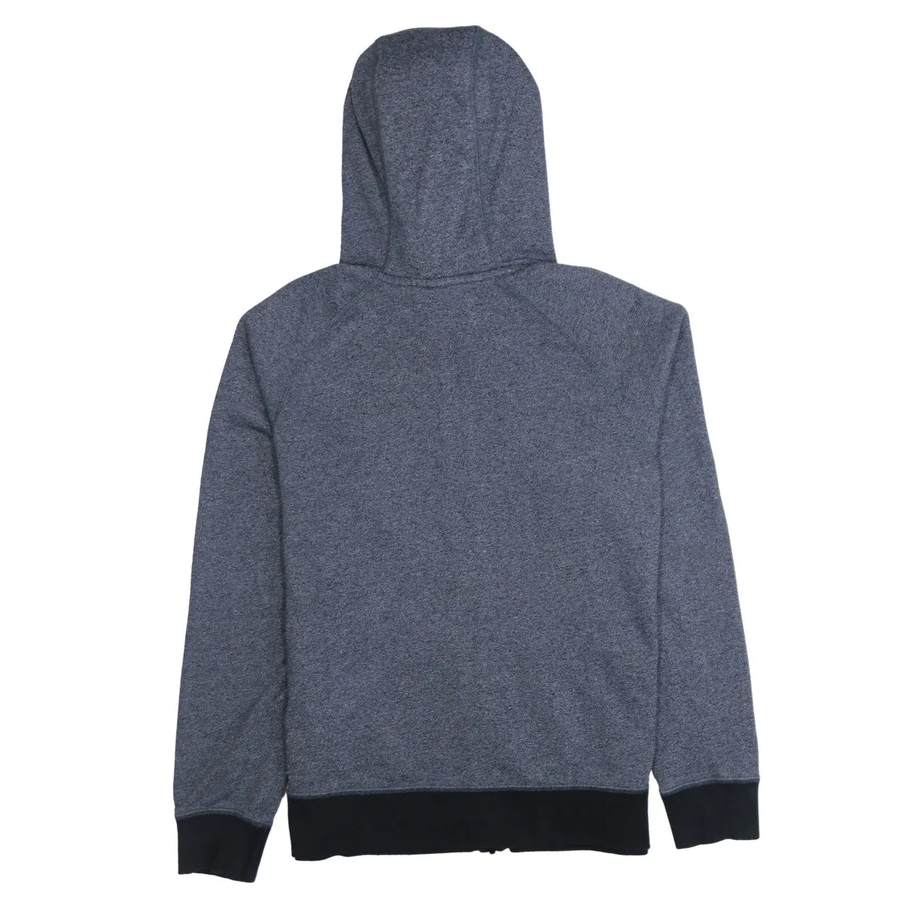 Nike 90's Swoosh Full Zip Up Hoodie Large Grey sold by Vintage Club product image thumbnail 2