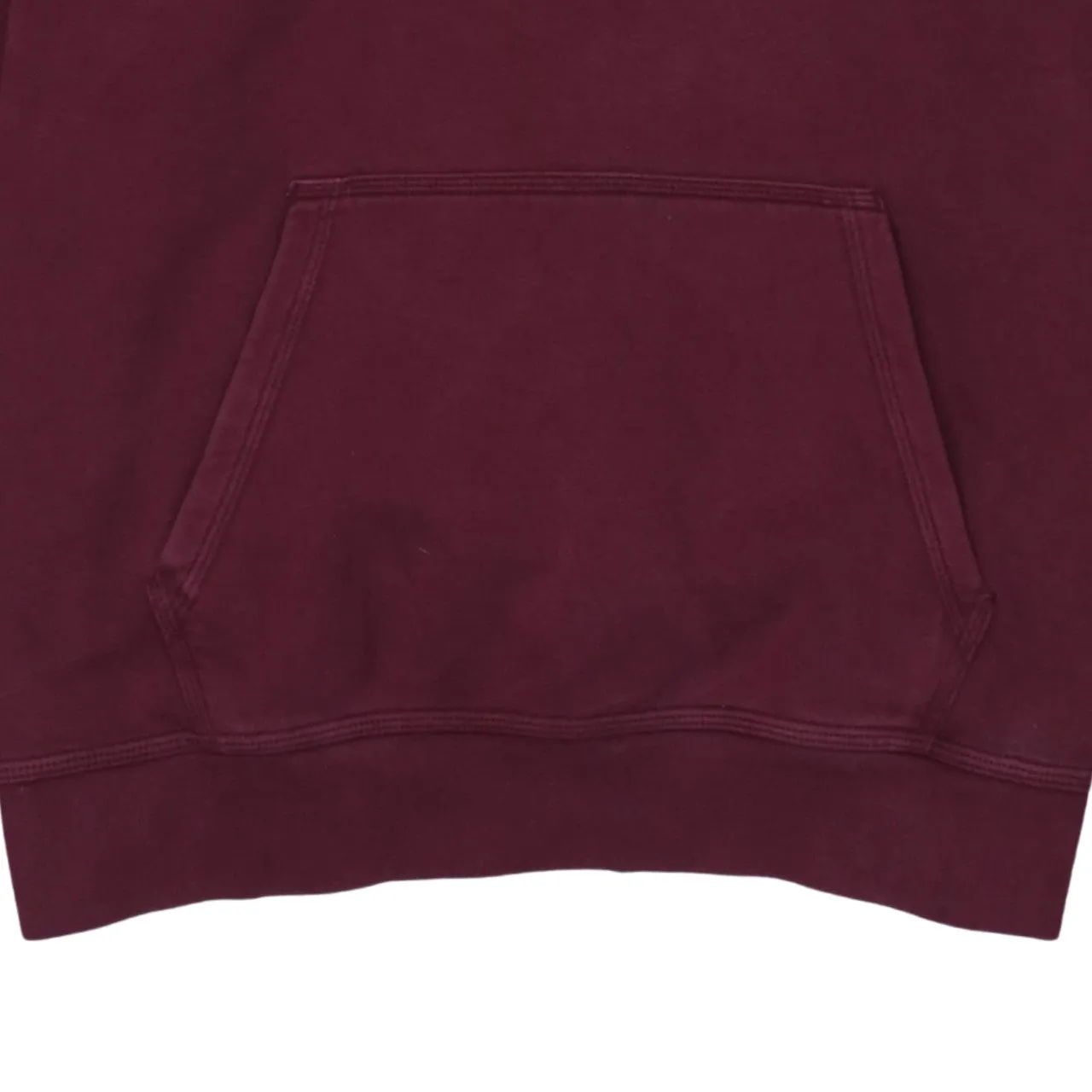 Nike 90's Swoosh Pullover Hoodie XLarge Burgundy Red sold by Vintage Club product image thumbnail 4