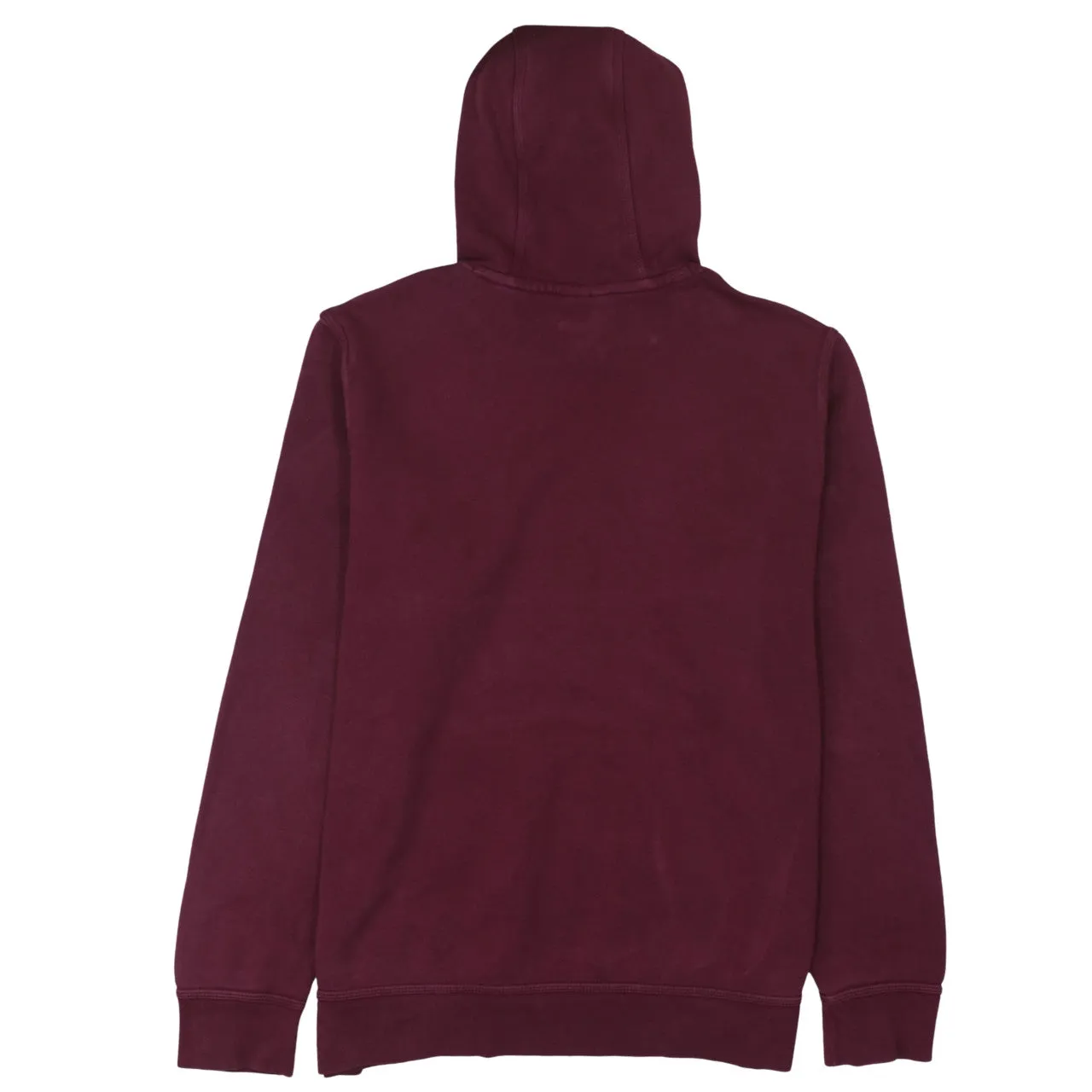 Nike 90's Swoosh Pullover Hoodie XLarge Burgundy Red sold by Vintage Club product image thumbnail 2