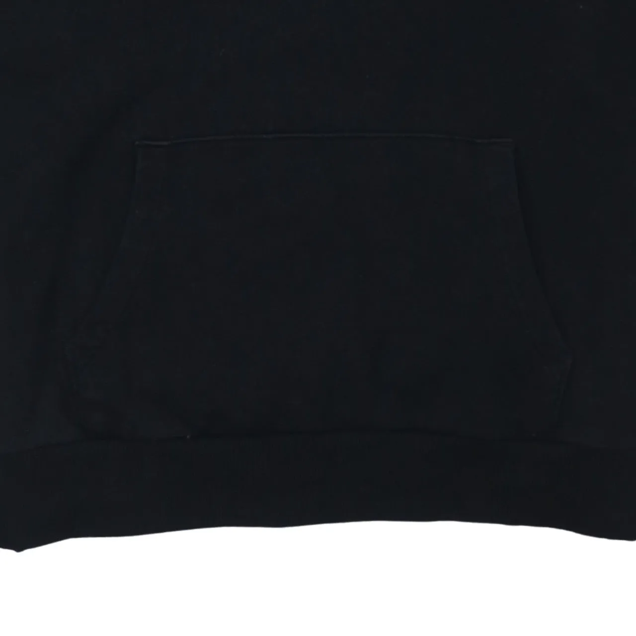 Napapijri 90's Spellout Pullover Hoodie Medium Black sold by Vintage Club product image thumbnail 4