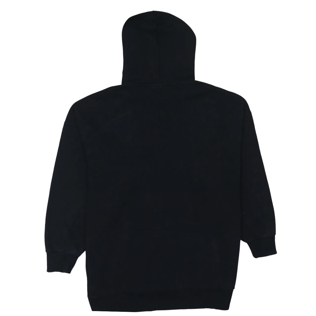 Napapijri 90's Spellout Pullover Hoodie Medium Black sold by Vintage Club product image thumbnail 2
