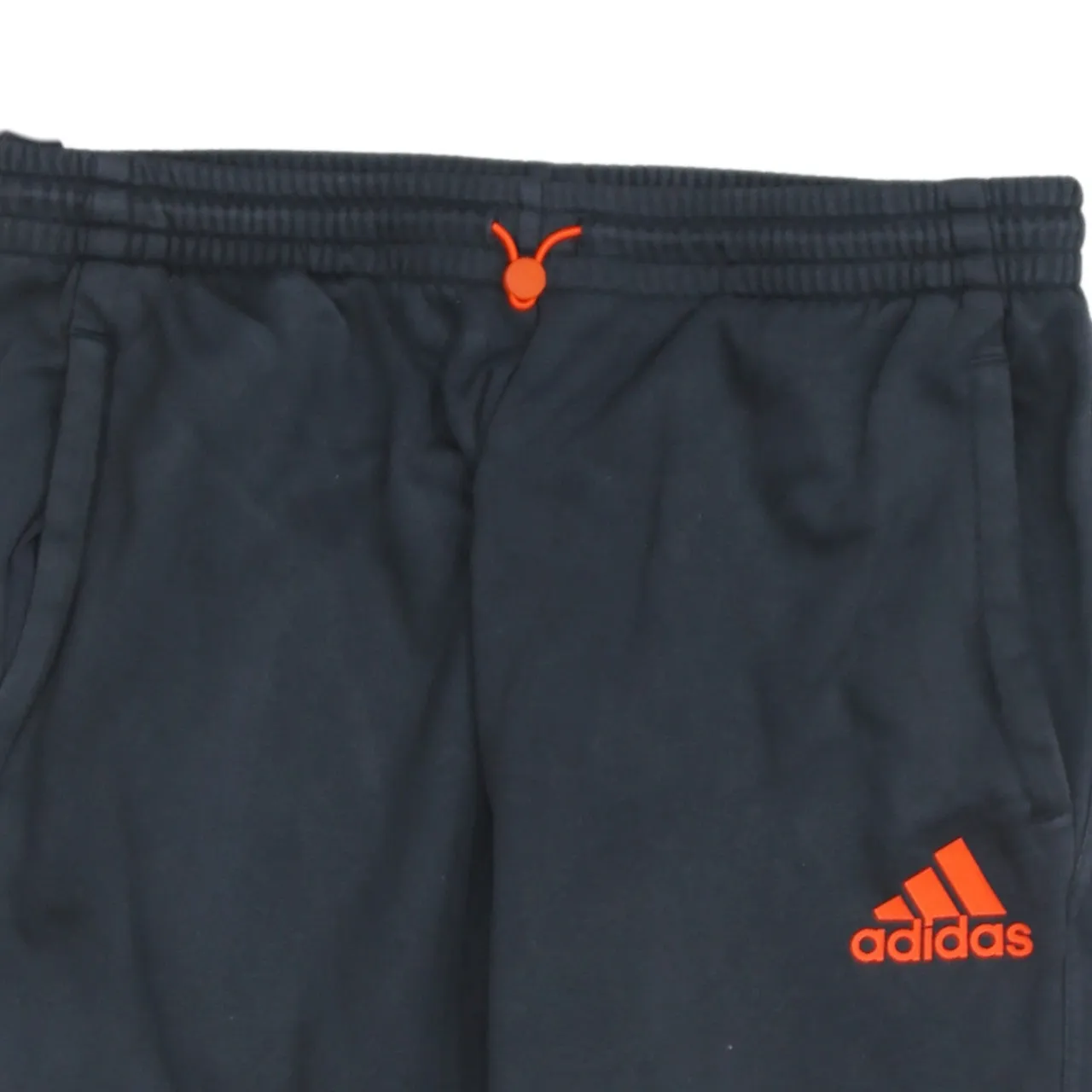 Adidas 90's Rib Cuff Casual Joggers / Sweatpants Large Black sold by Vintage Club product image thumbnail 3