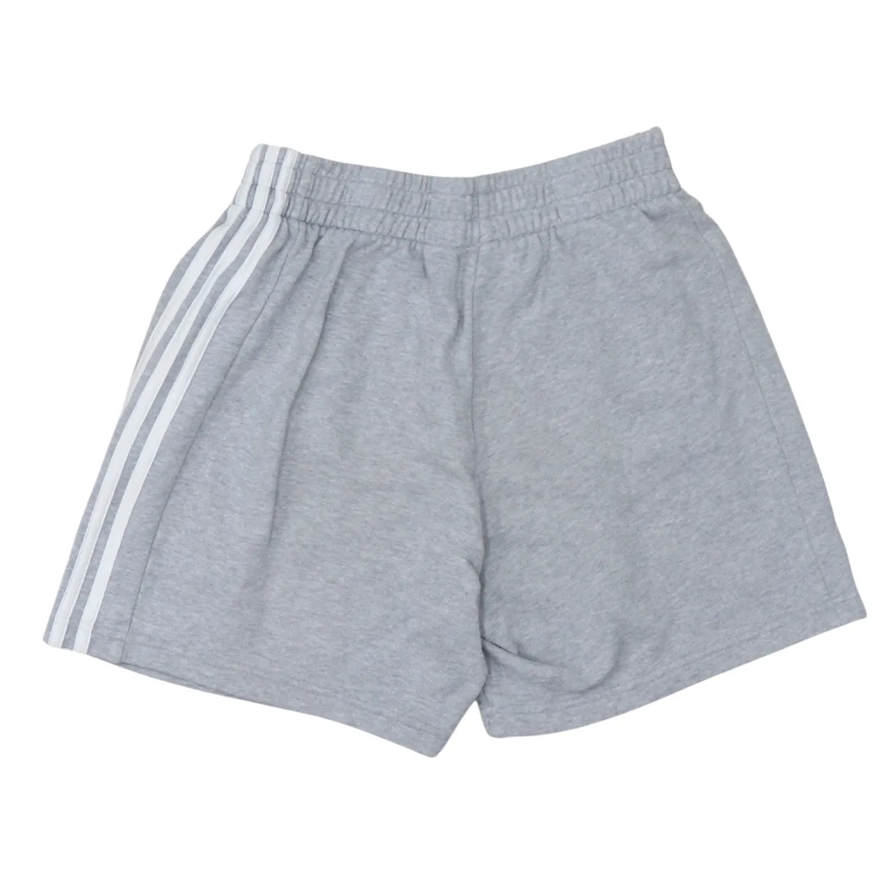 Adidas 90's 3 Stripes Baggy Chino Shorts Medium Grey sold by Vintage Club product image thumbnail 2
