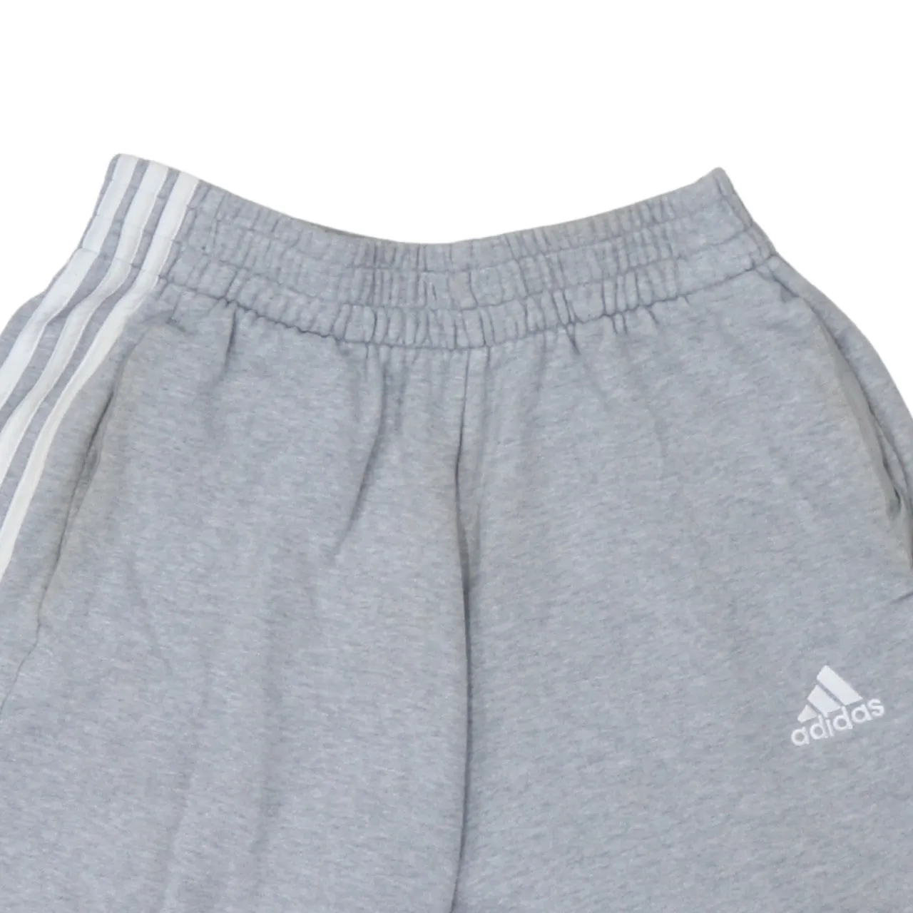 Adidas 90's 3 Stripes Baggy Chino Shorts Medium Grey sold by Vintage Club product image thumbnail 3
