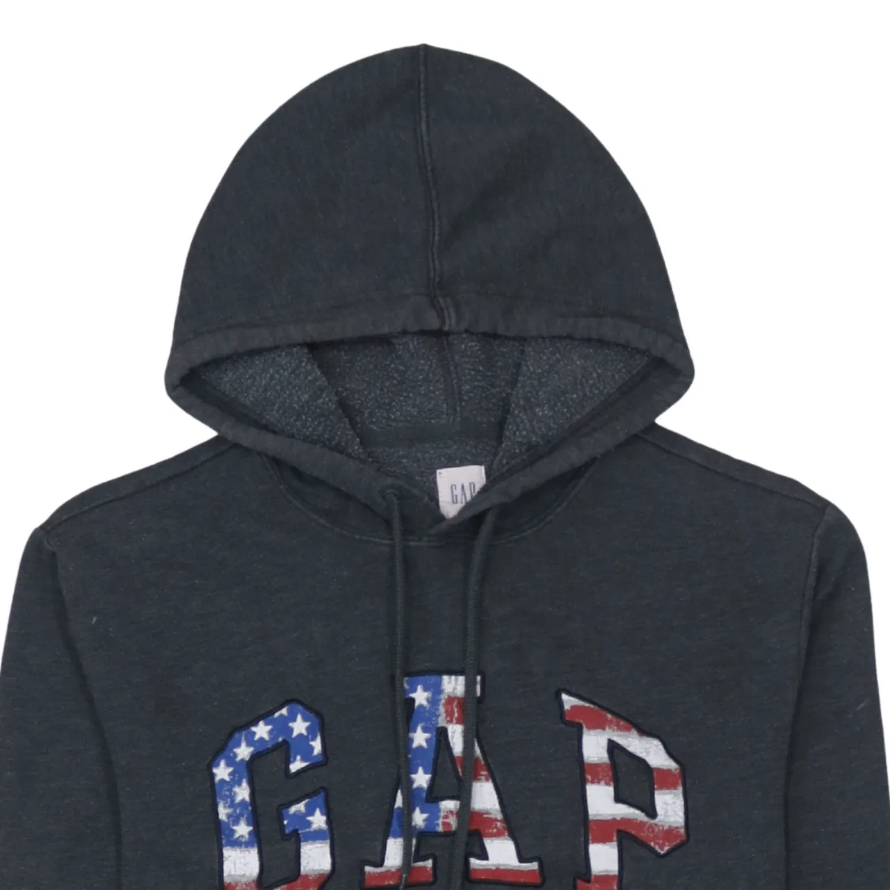 Gap 90's Spellout Pullover Hoodie Medium Grey sold by Vintage Club product image thumbnail 3