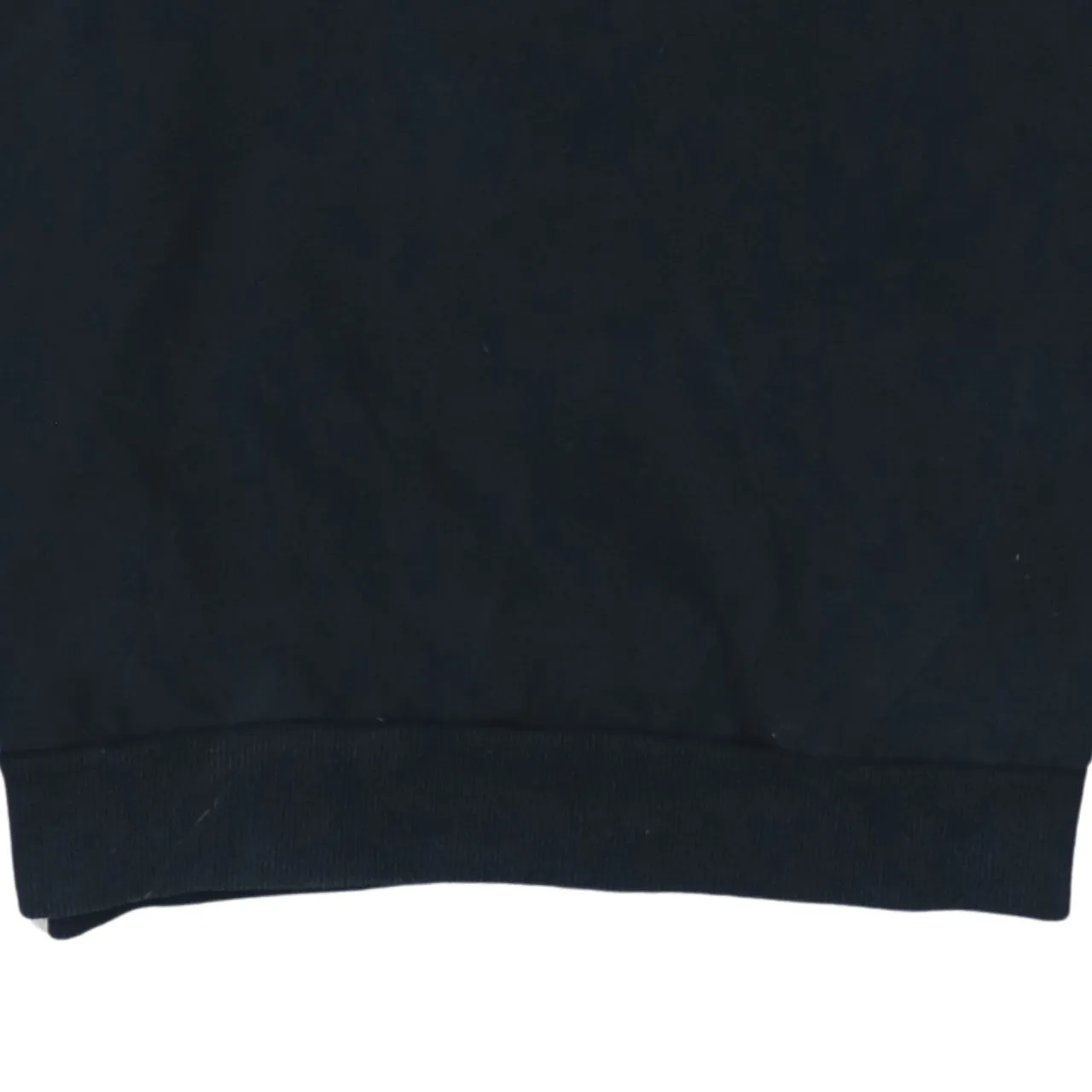 Puma Black Sweatshirt Men's Small Printed Logo Tape Sleeve Crewneck Pullover Top sold by Vintage Club product image thumbnail 4