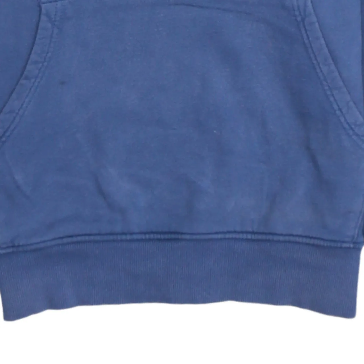 The North Face 90's Drawstring Pockets Pullover Hoodie Small Navy Blue sold by Vintage Club product image thumbnail 4