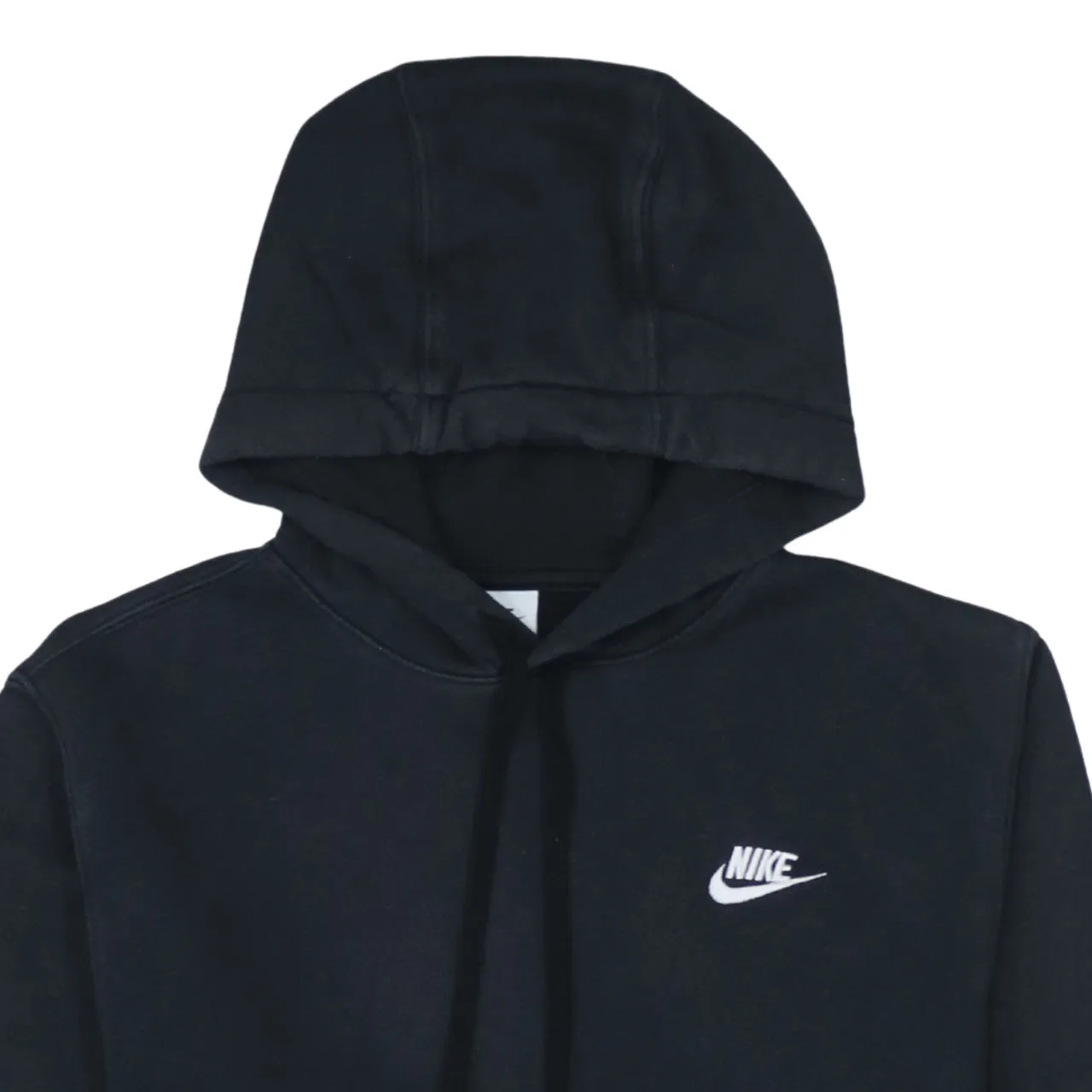 Nike 90's Swoosh Pullover Hoodie Small Black sold by Vintage Club product image thumbnail 3