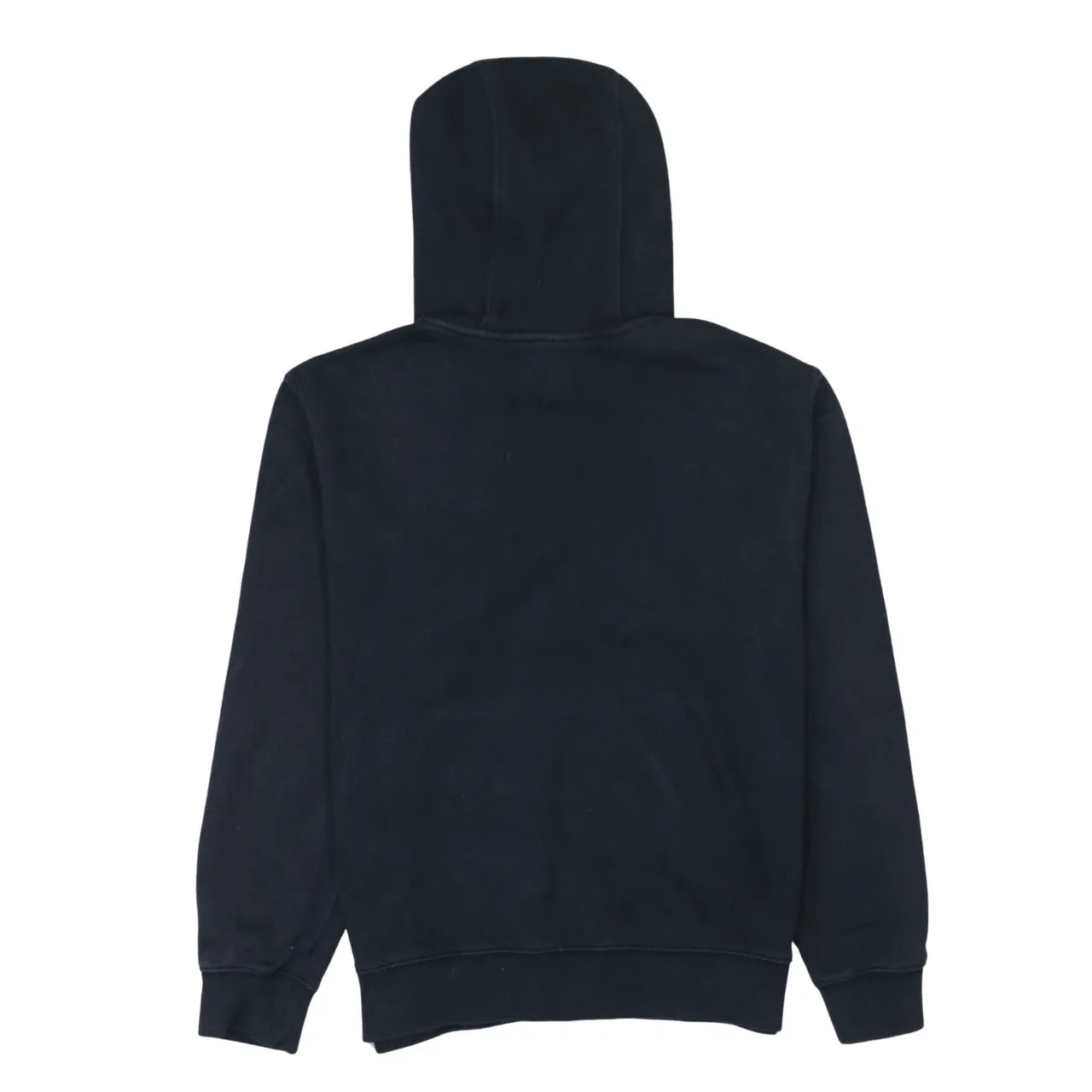 Nike 90's Swoosh Pullover Hoodie Small Black sold by Vintage Club product image thumbnail 2