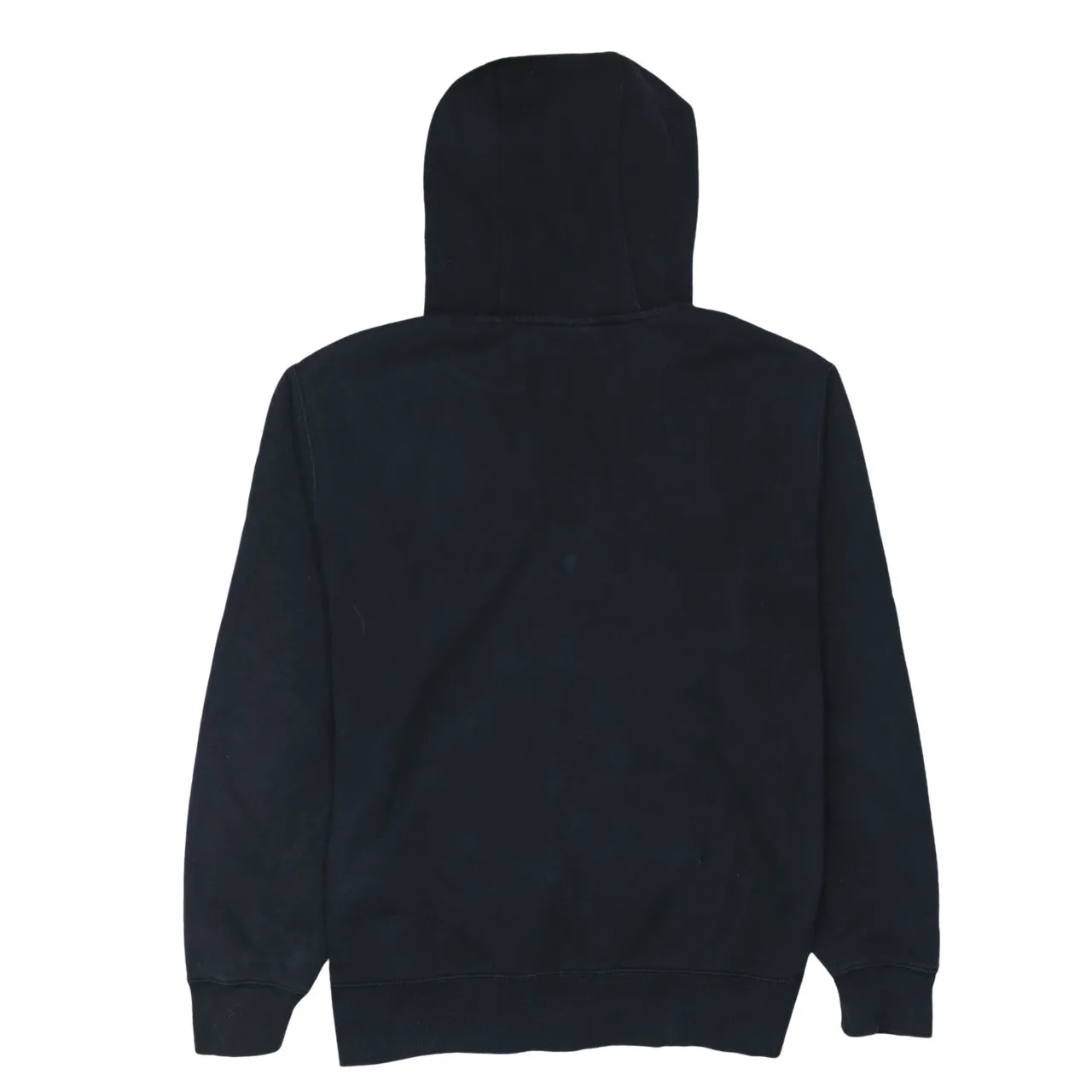 Nike 90's Swoosh Full Zip Up Hoodie Medium Black sold by Vintage Club product image thumbnail 2