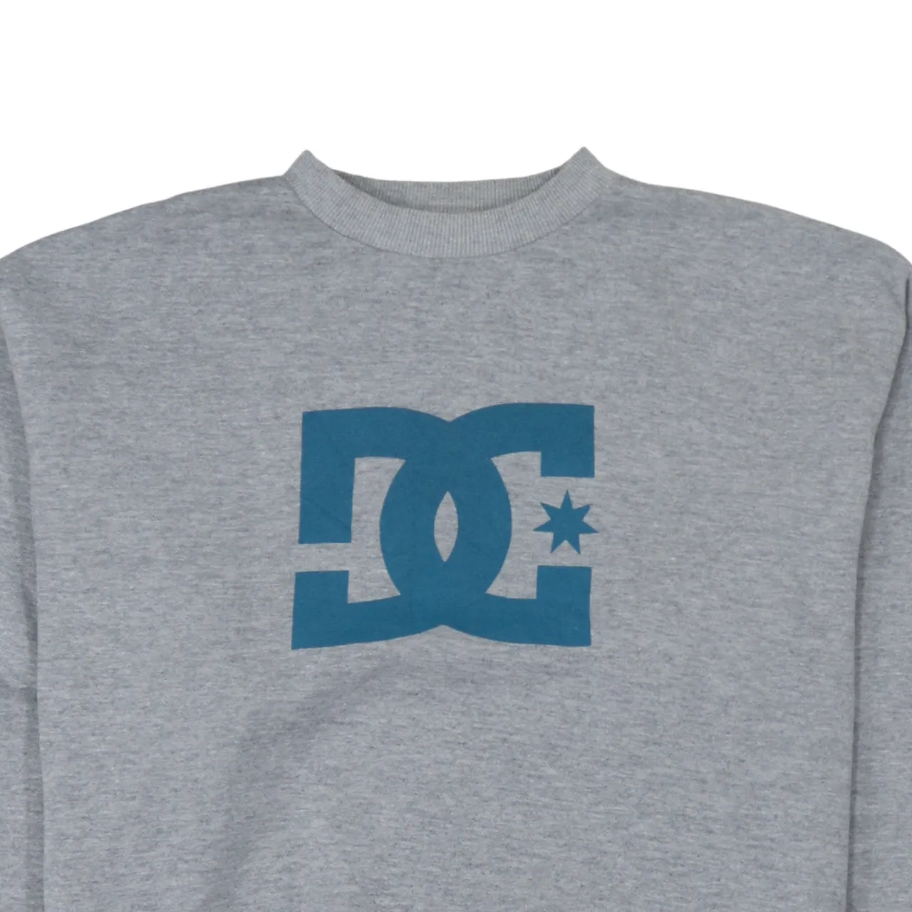 DC 90's Spellout Crew Neck Sweatshirt XLarge Grey sold by Vintage Club product image thumbnail 3
