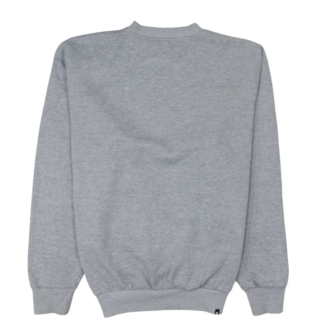 DC 90's Spellout Crew Neck Sweatshirt XLarge Grey sold by Vintage Club product image thumbnail 2