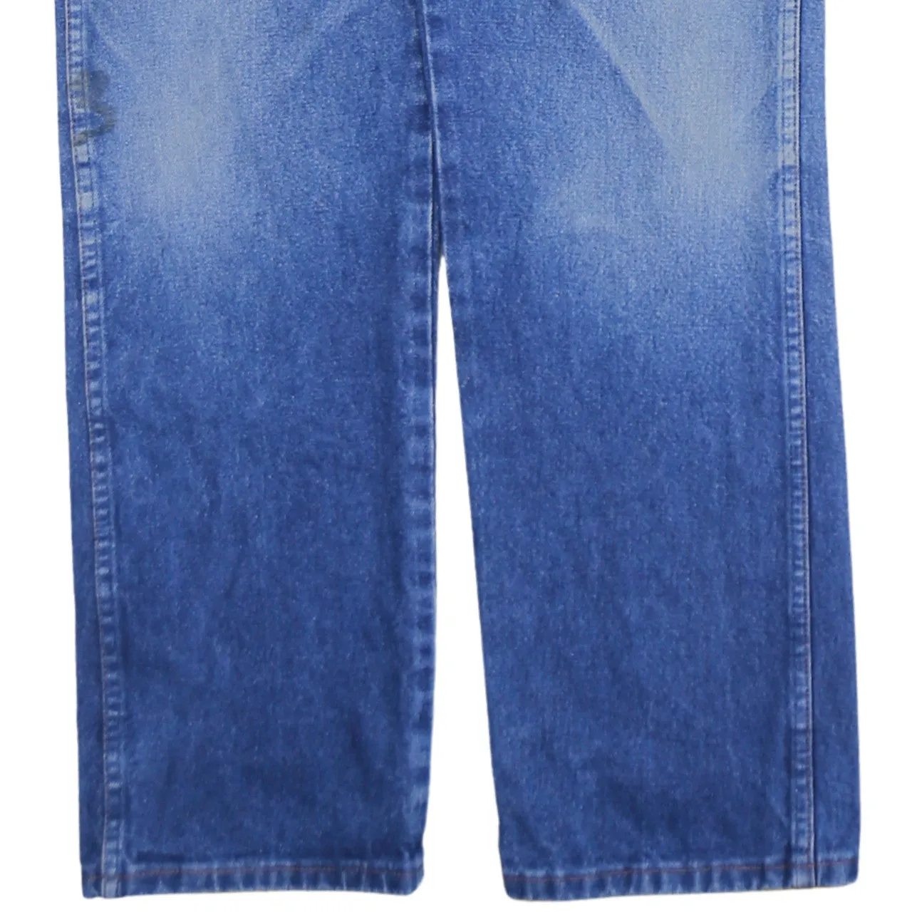 Wrangler 90's Lightwash Straight Leg Baggy Jeans / Pants 38 Blue sold by Vintage Club product image thumbnail 4