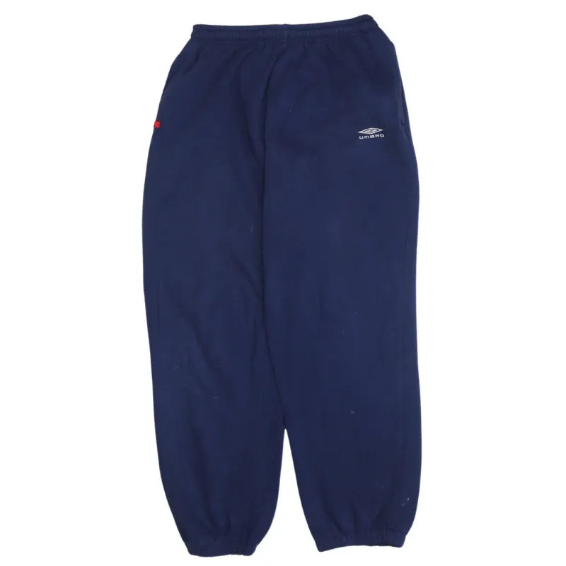 Umbro 90's Tracksuit Casual Joggers / Sweatpants Large Navy Blue sold by Vintage Club