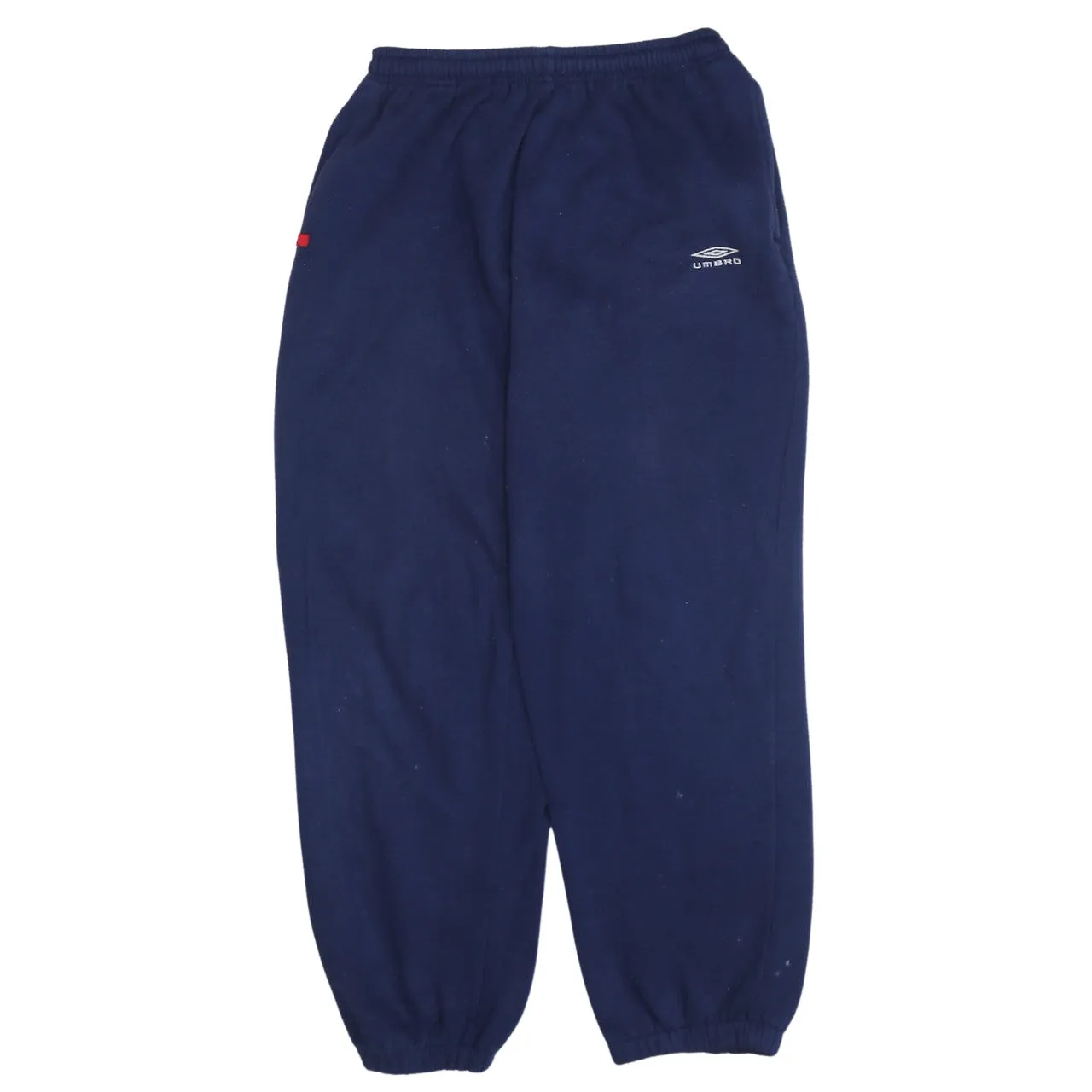 Umbro 90's Tracksuit Casual Joggers / Sweatpants Large Navy Blue sold by Vintage Club