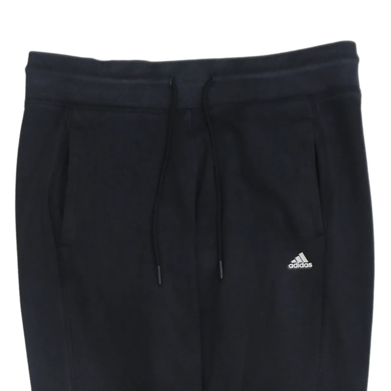 Adidas 90's Rib Cuff Casual Joggers / Sweatpants Small Black sold by Vintage Club product image thumbnail 3