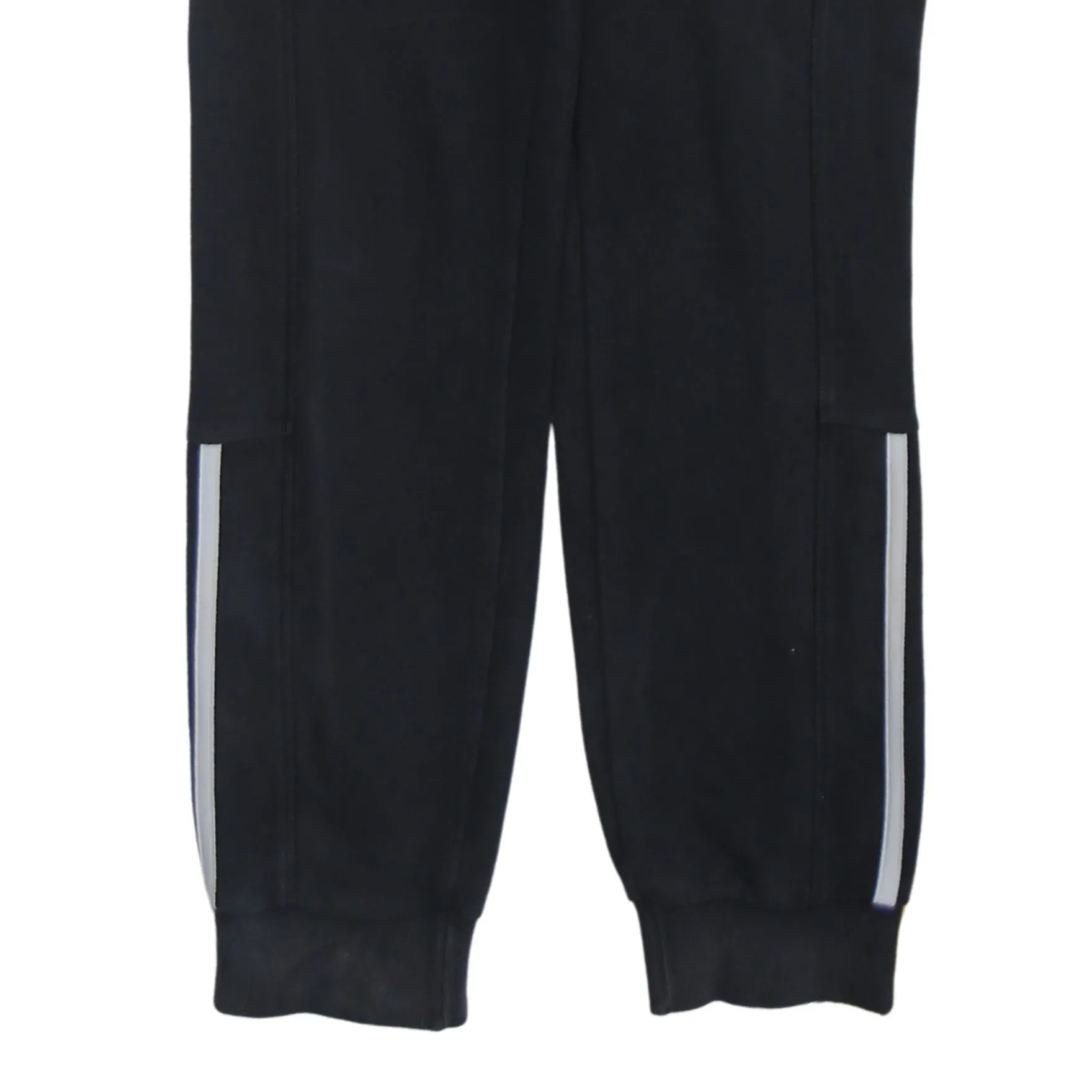 Adidas 90's Rib Cuff Casual Joggers / Sweatpants Small Black sold by Vintage Club product image thumbnail 4