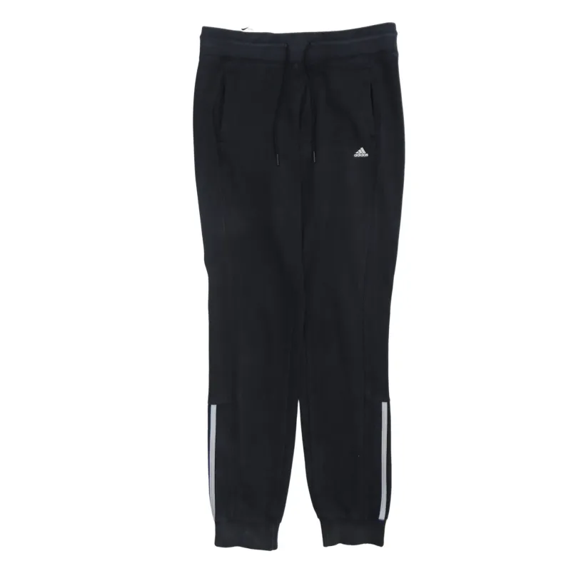 Adidas 90's Rib Cuff Casual Joggers / Sweatpants Small Black sold by Vintage Club