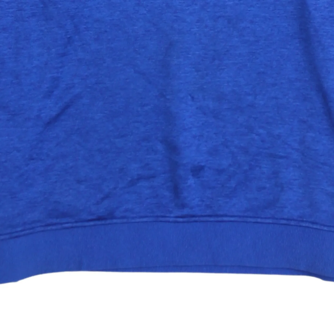 Under Armour Blue Quarter Zip Sweatshirt Women’s 2XL Embroidered Logo Fleece Pullover Top sold by Vintage Club product image thumbnail 4