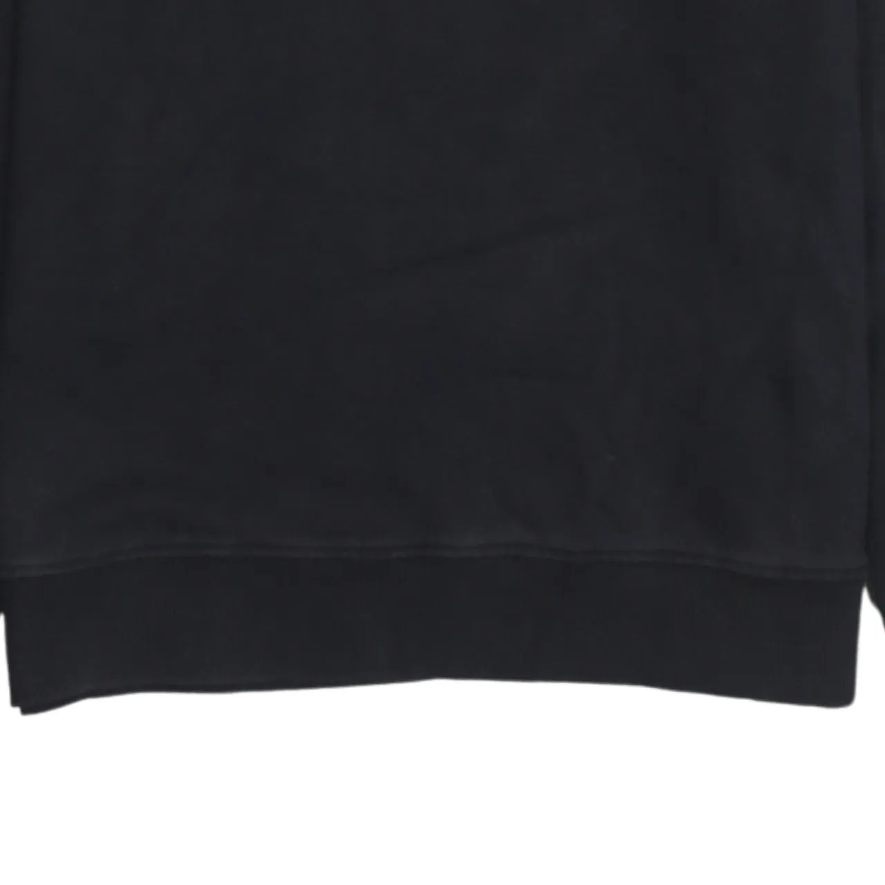 Tommy Hilfiger Black Sweatshirt Women’s Small Embroidered Chest Logo Crewneck Pullover Top sold by Vintage Club product image thumbnail 4