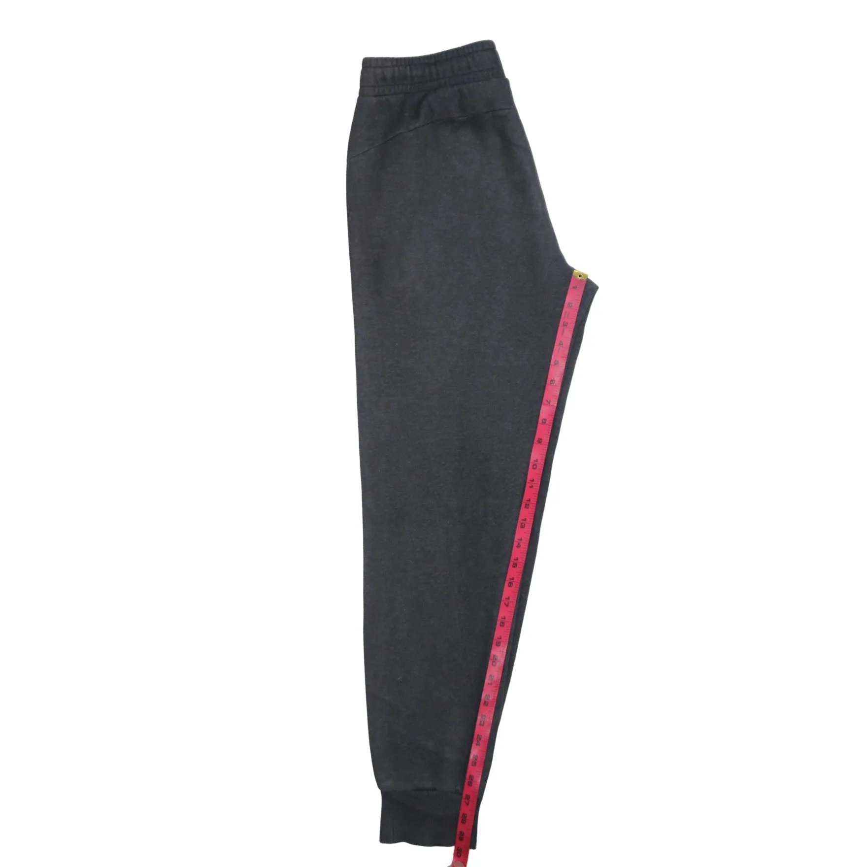 Puma Dark Grey Joggers Men’s Medium Fleece Lined Elastic Waist Cuffed Sweatpants sold by Vintage Club product image thumbnail 5
