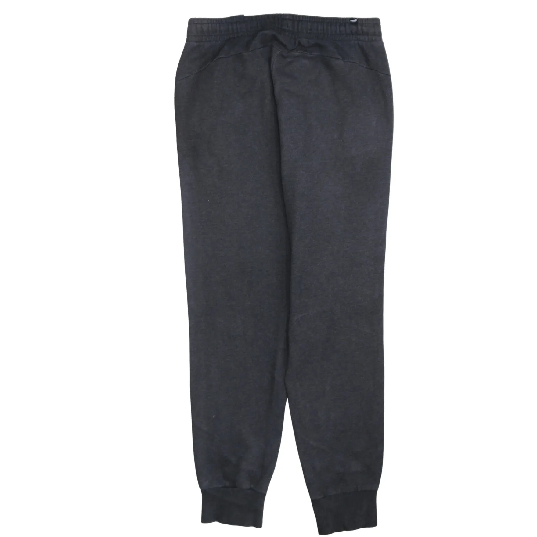 Puma Dark Grey Joggers Men’s Medium Fleece Lined Elastic Waist Cuffed Sweatpants sold by Vintage Club product image thumbnail 2