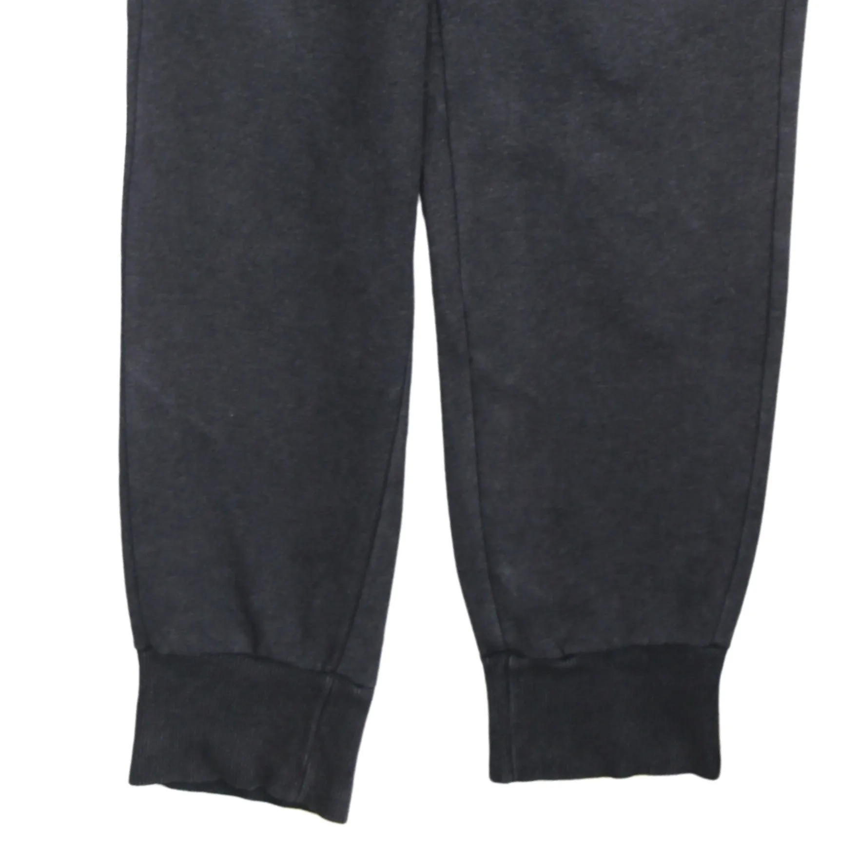Puma Dark Grey Joggers Men’s Medium Fleece Lined Elastic Waist Cuffed Sweatpants sold by Vintage Club product image thumbnail 4