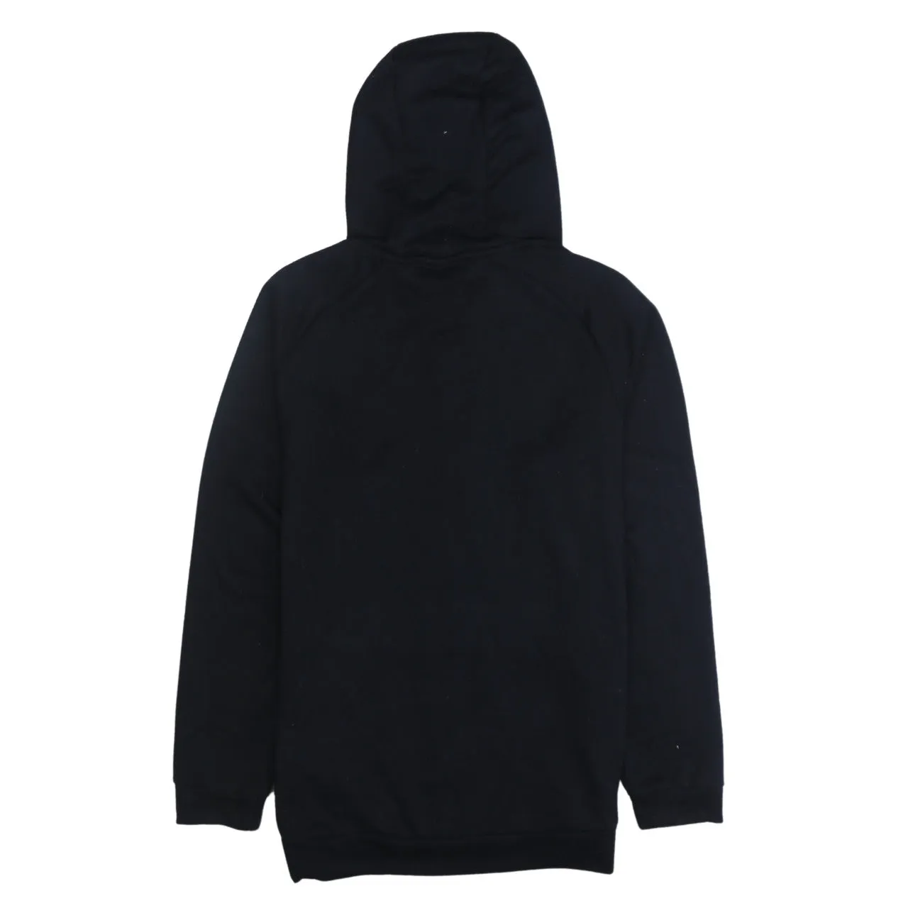 Nike 90's Swoosh Full Zip Up Hoodie Medium Black sold by Vintage Club product image thumbnail 2