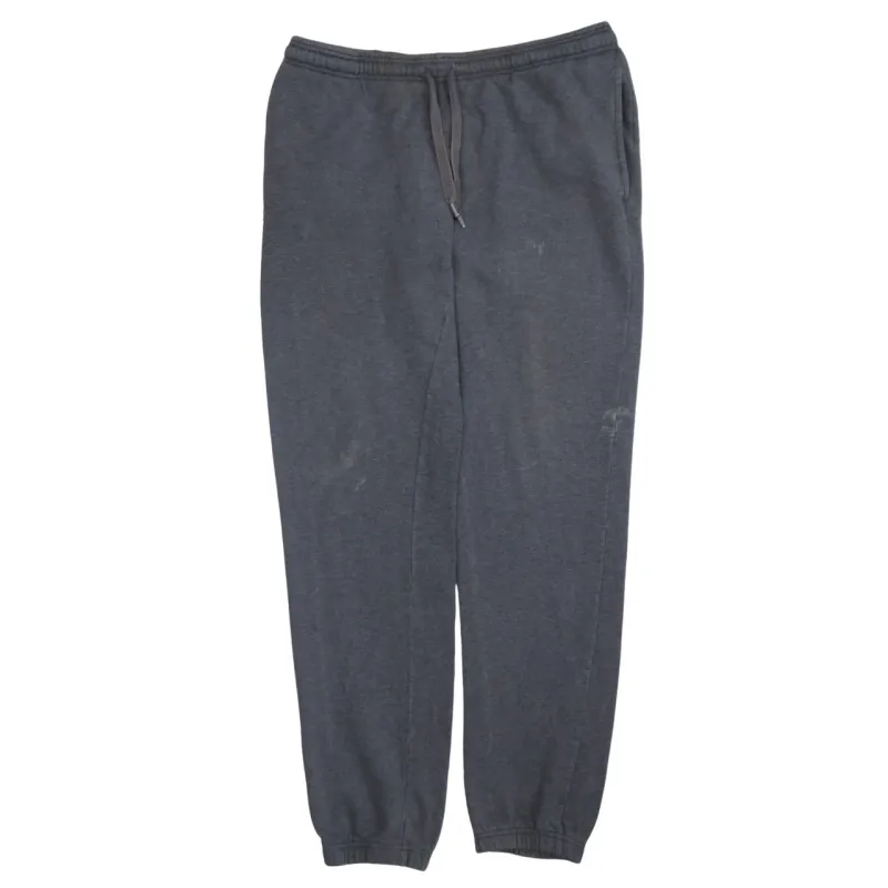 Lacoste Charcoal Grey Joggers Men's Large Drawstring Waist Elastic Cuff Fleece Sweatpants made by Lacoste