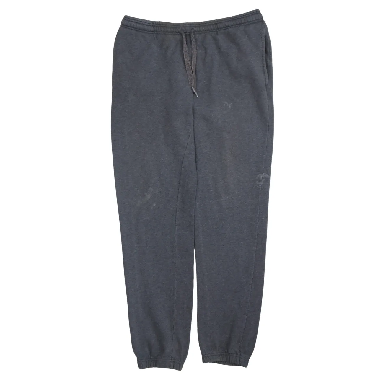 Lacoste Charcoal Grey Joggers Men's Large Drawstring Waist Elastic Cuff Fleece Sweatpants sold by Vintage Club
